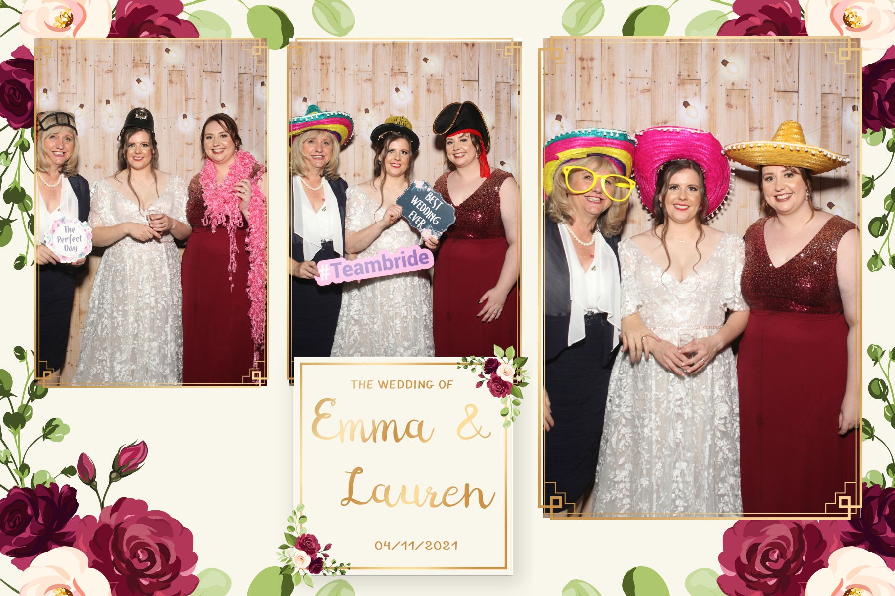 Emma and Lauren | View more photos from the event at gallery.blissbooth.co.uk/u/BlissBooth/Emma-and-Lauren