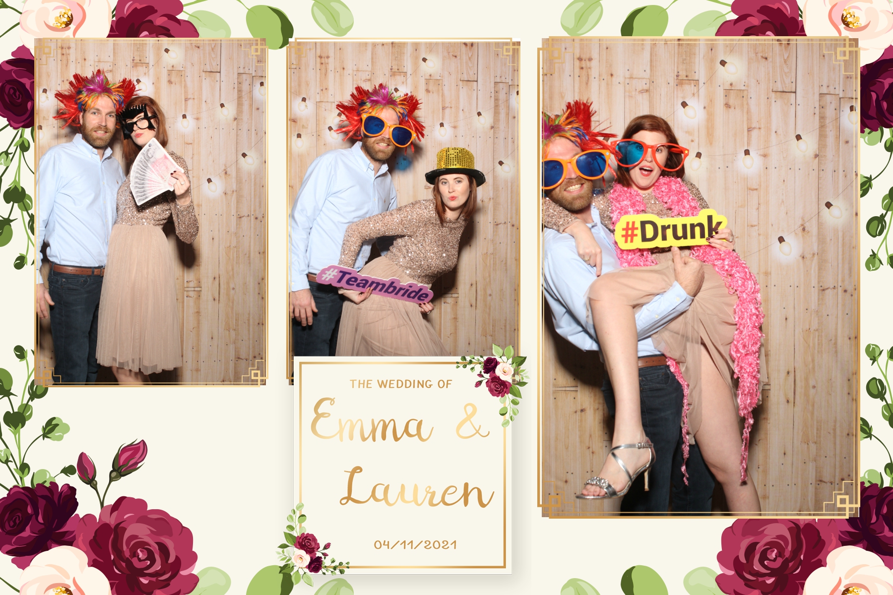 Emma and Lauren | View more photos from the event at gallery.blissbooth.co.uk/u/BlissBooth/Emma-and-Lauren