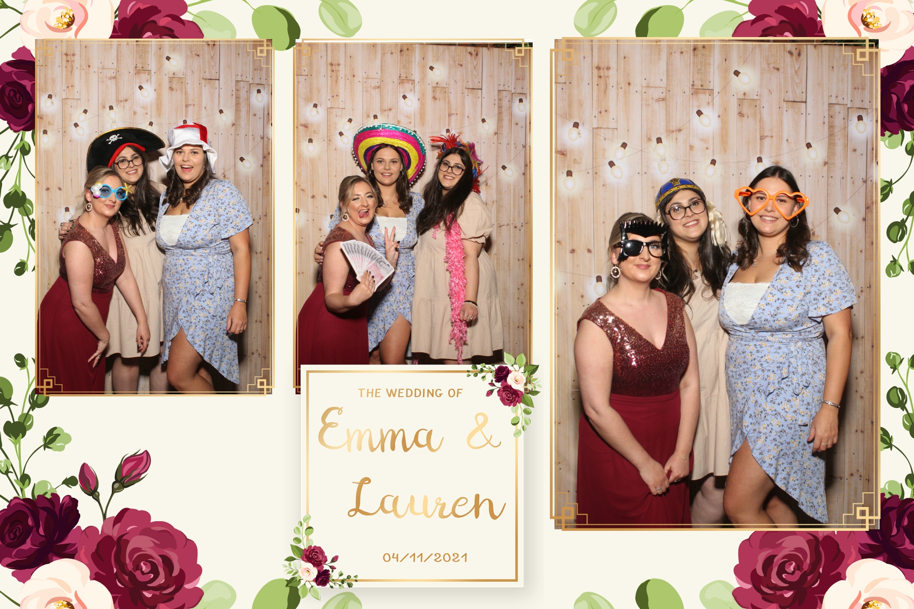 Emma and Lauren | View more photos from the event at gallery.blissbooth.co.uk/u/BlissBooth/Emma-and-Lauren