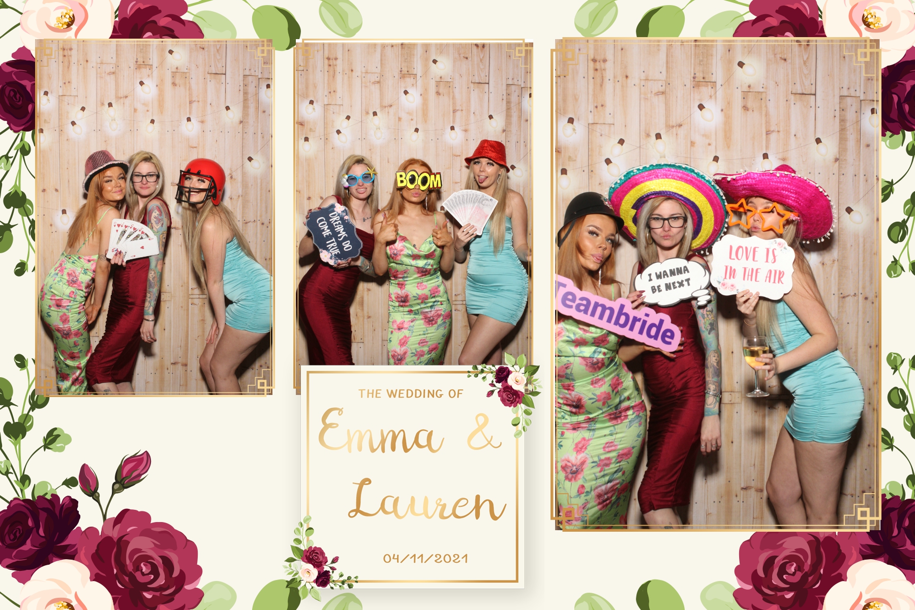 Emma and Lauren | View more photos from the event at gallery.blissbooth.co.uk/u/BlissBooth/Emma-and-Lauren