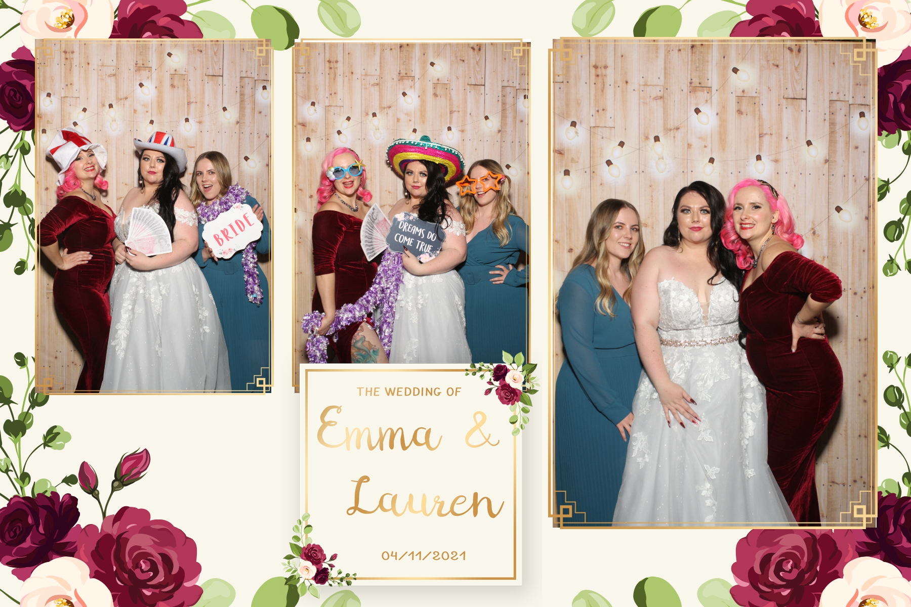 Emma and Lauren | View more photos from the event at gallery.blissbooth.co.uk/u/BlissBooth/Emma-and-Lauren