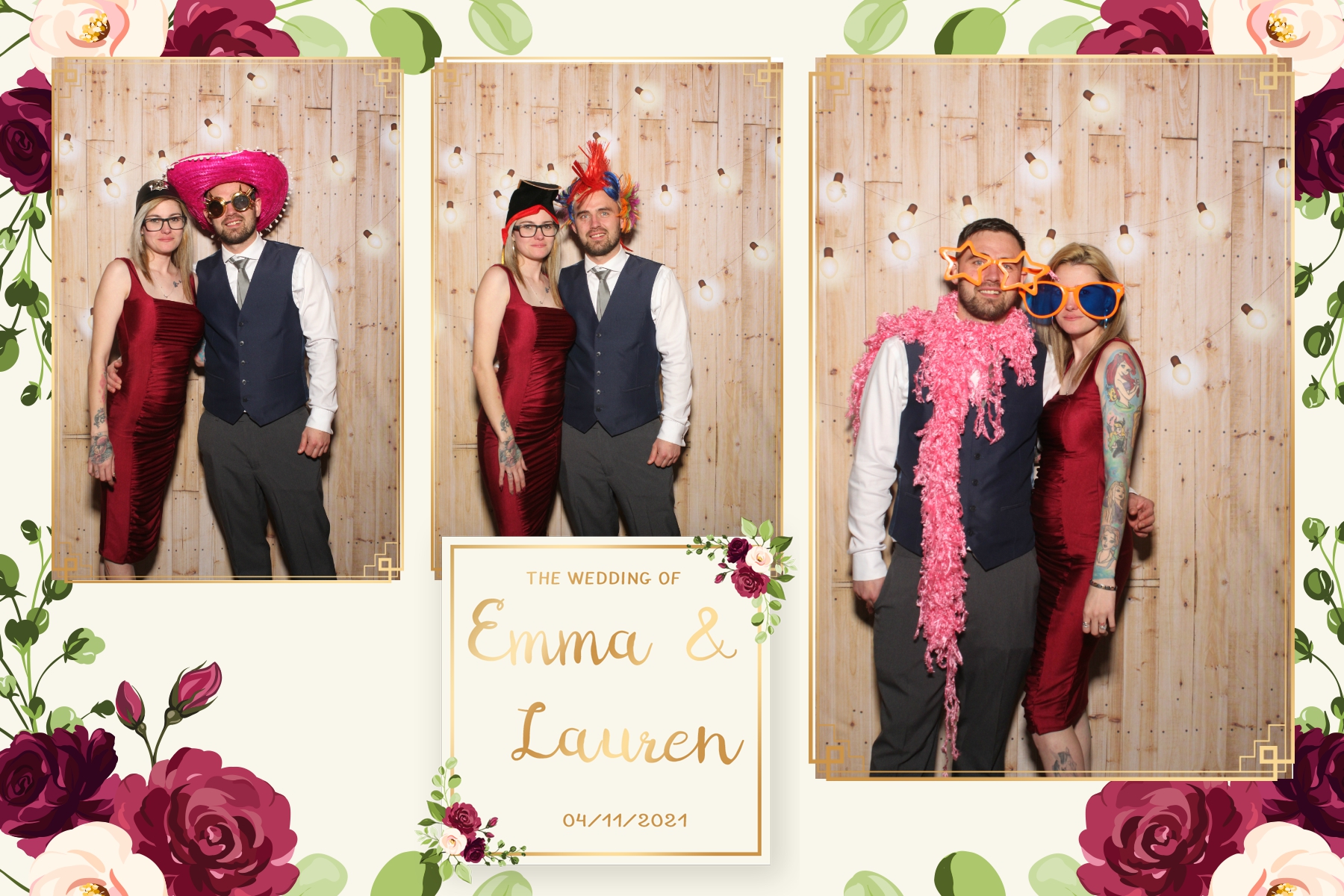 Emma and Lauren | View more photos from the event at gallery.blissbooth.co.uk/u/BlissBooth/Emma-and-Lauren