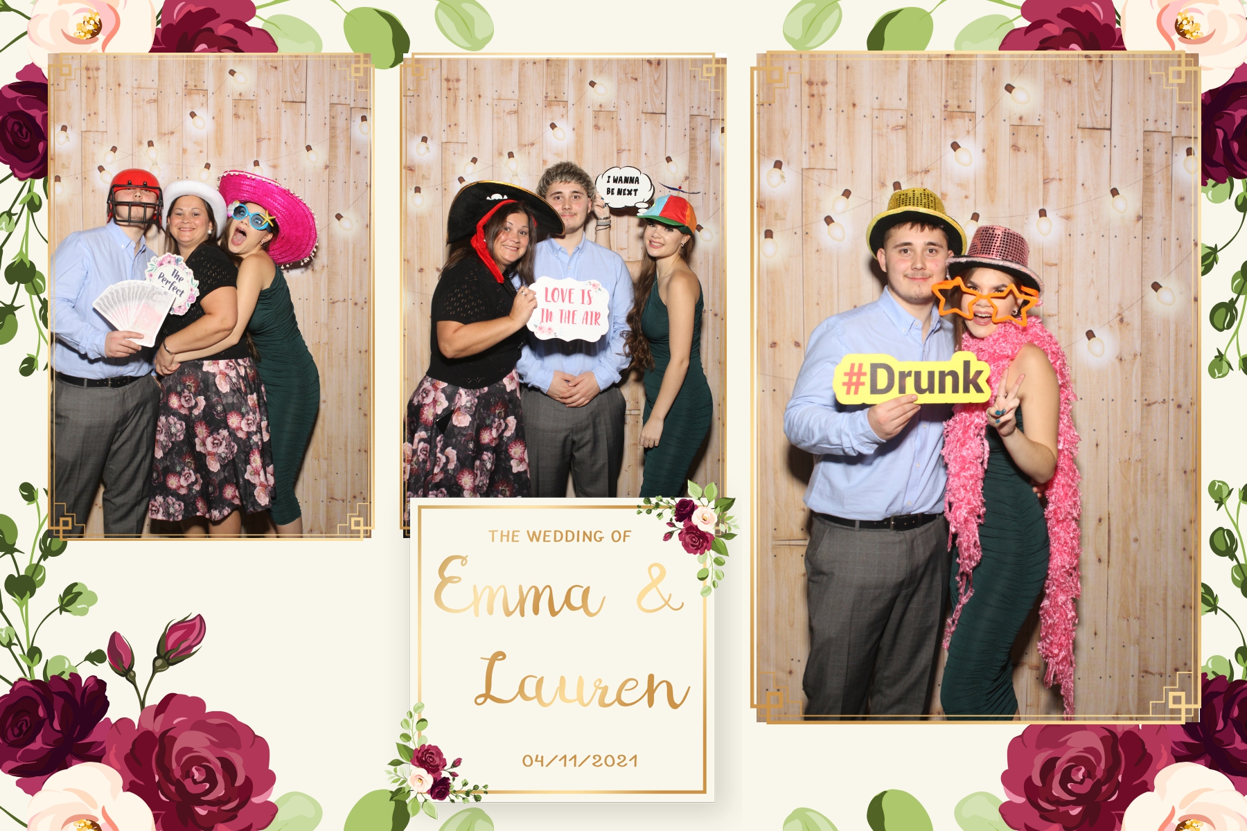 Emma and Lauren | View more photos from the event at gallery.blissbooth.co.uk/u/BlissBooth/Emma-and-Lauren