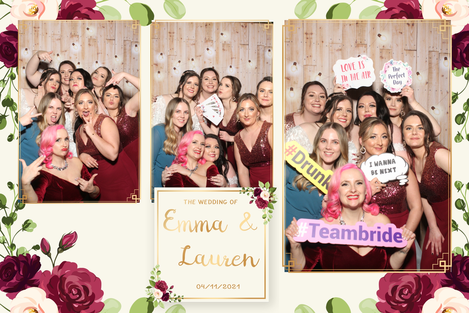 Emma and Lauren | View more photos from the event at gallery.blissbooth.co.uk/u/BlissBooth/Emma-and-Lauren