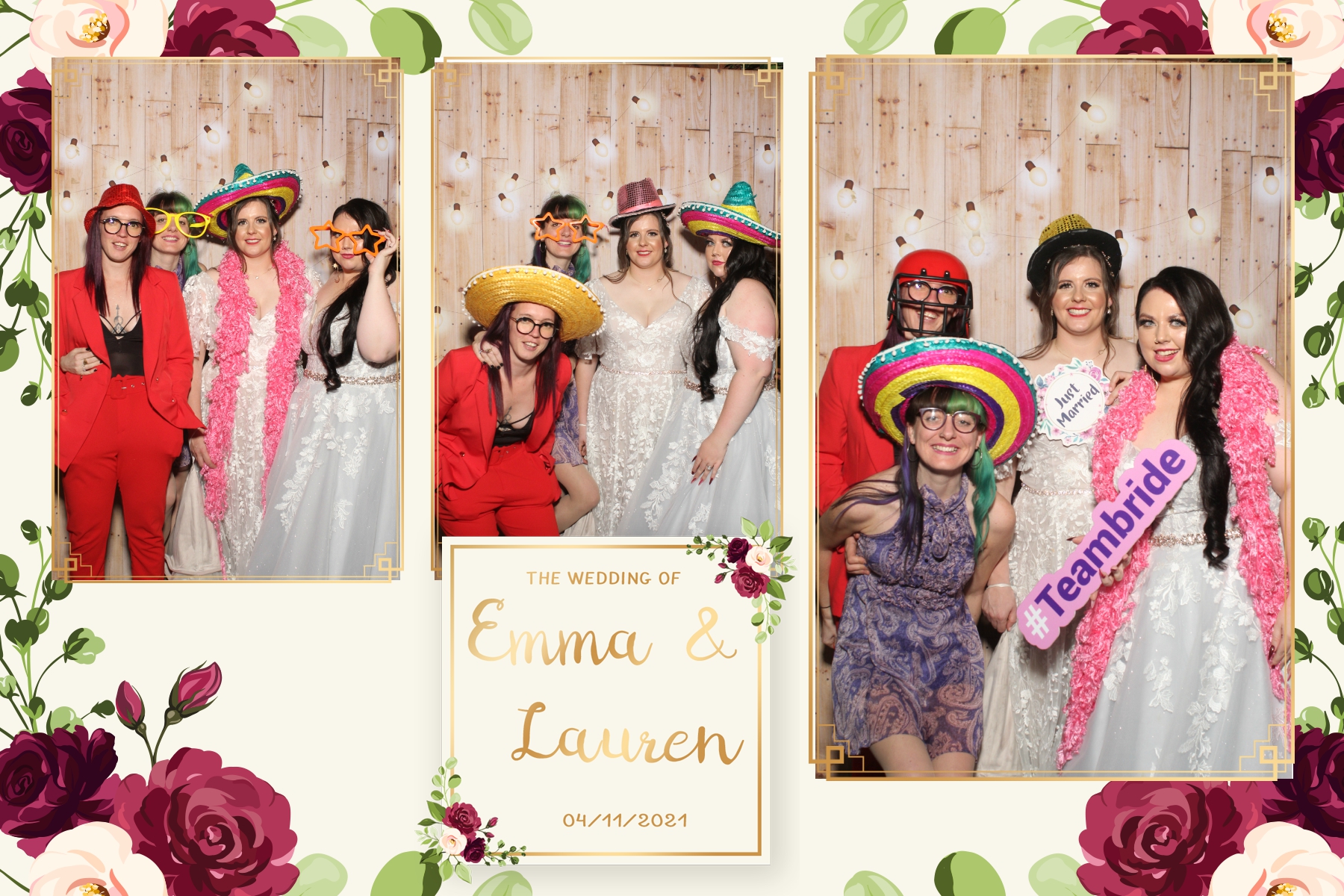 Emma and Lauren | View more photos from the event at gallery.blissbooth.co.uk/u/BlissBooth/Emma-and-Lauren