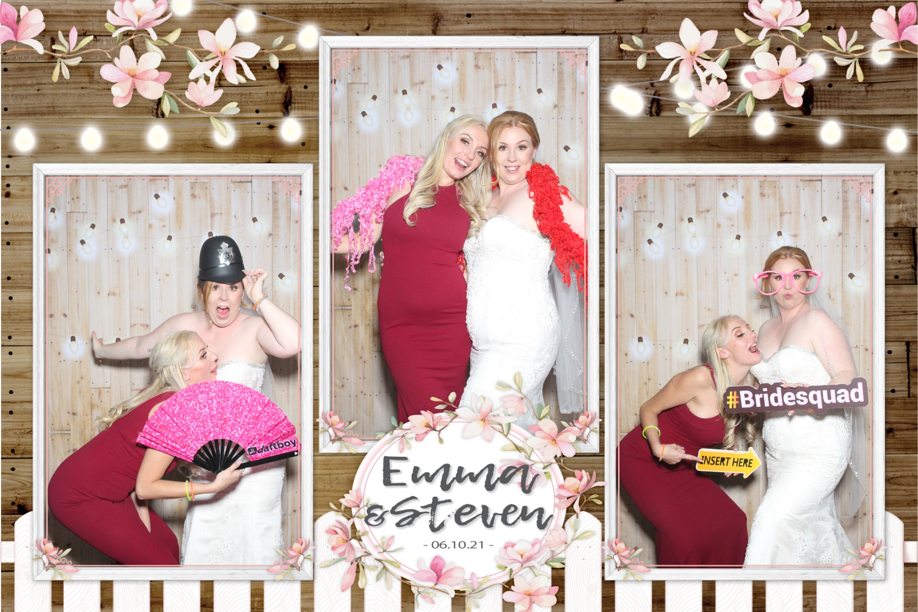 Emma and Steven | View more photos from the event at gallery.blissbooth.co.uk/u/BlissBooth/Emma-and-Steven