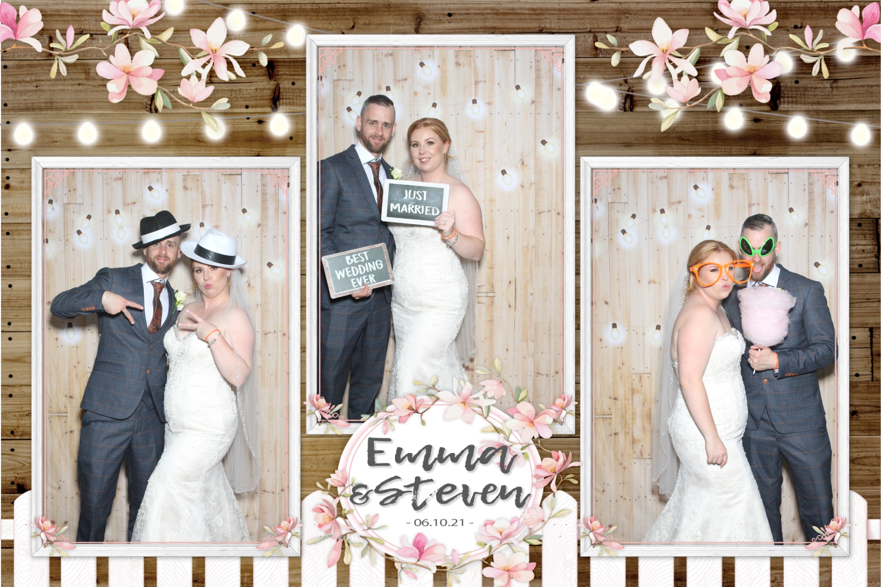 Emma and Steven | View more photos from the event at gallery.blissbooth.co.uk/u/BlissBooth/Emma-and-Steven