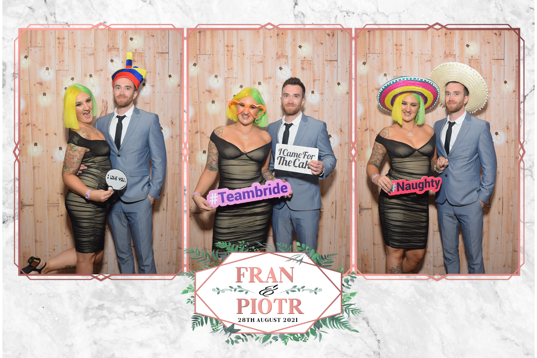 Fran and Piotr | View more photos from the event at gallery.blissbooth.co.uk/u/BlissBooth/Fran-and-Piotr
