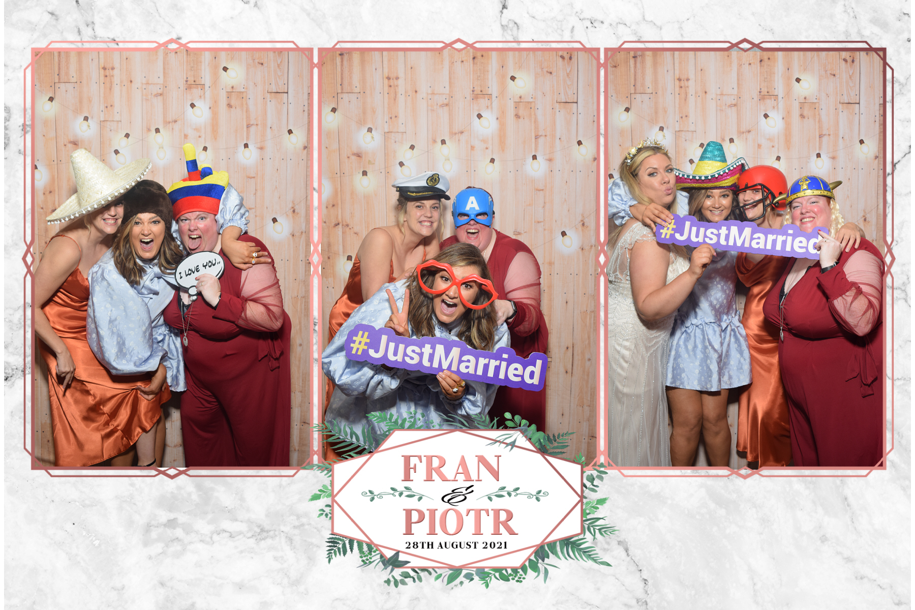 Fran and Piotr | View more photos from the event at gallery.blissbooth.co.uk/u/BlissBooth/Fran-and-Piotr