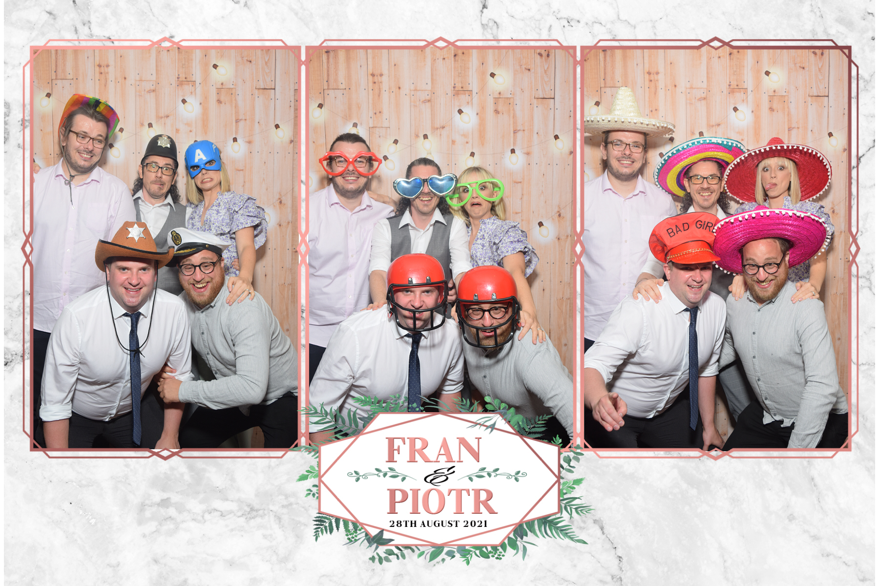 Fran and Piotr | View more photos from the event at gallery.blissbooth.co.uk/u/BlissBooth/Fran-and-Piotr