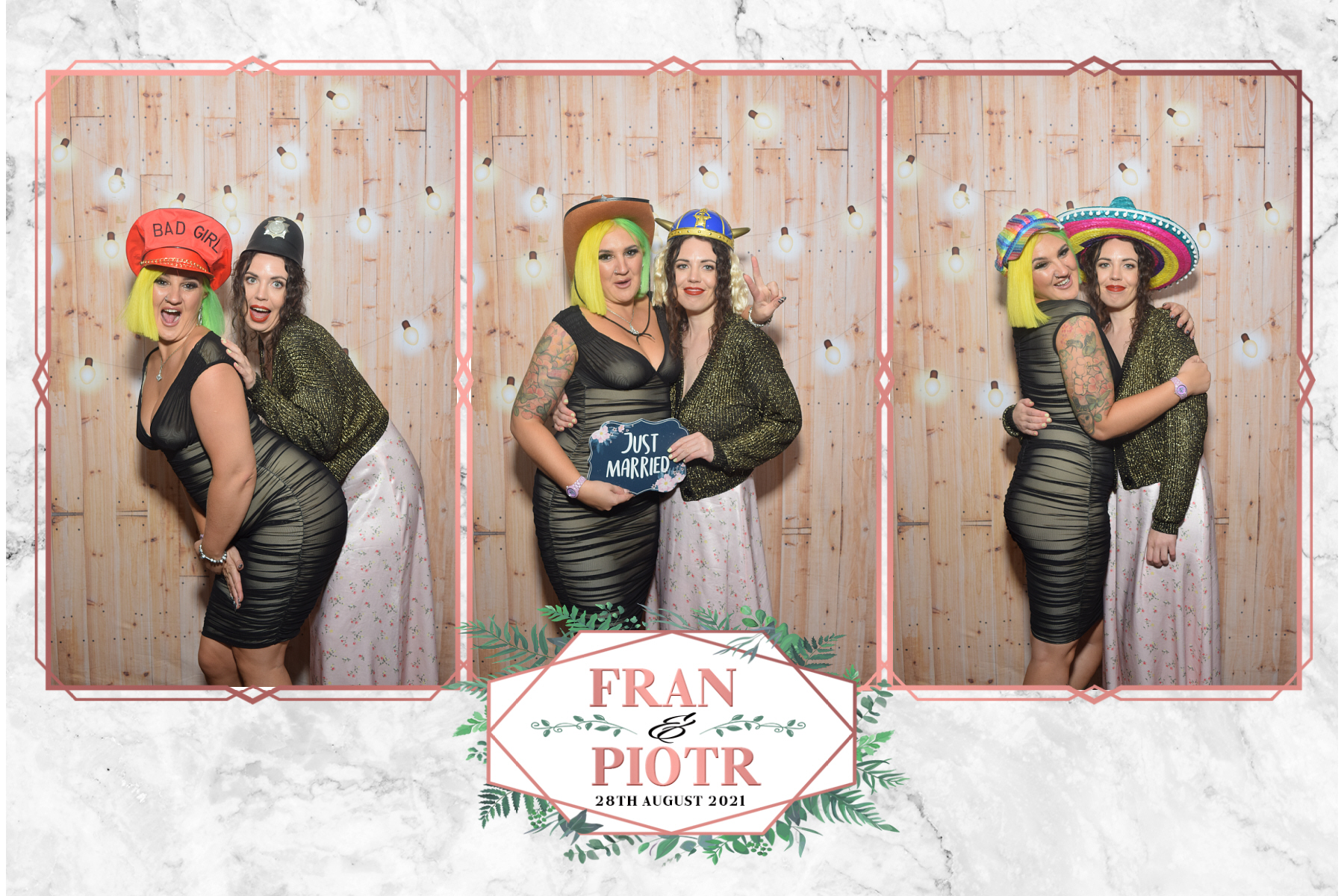Fran and Piotr | View more photos from the event at gallery.blissbooth.co.uk/u/BlissBooth/Fran-and-Piotr