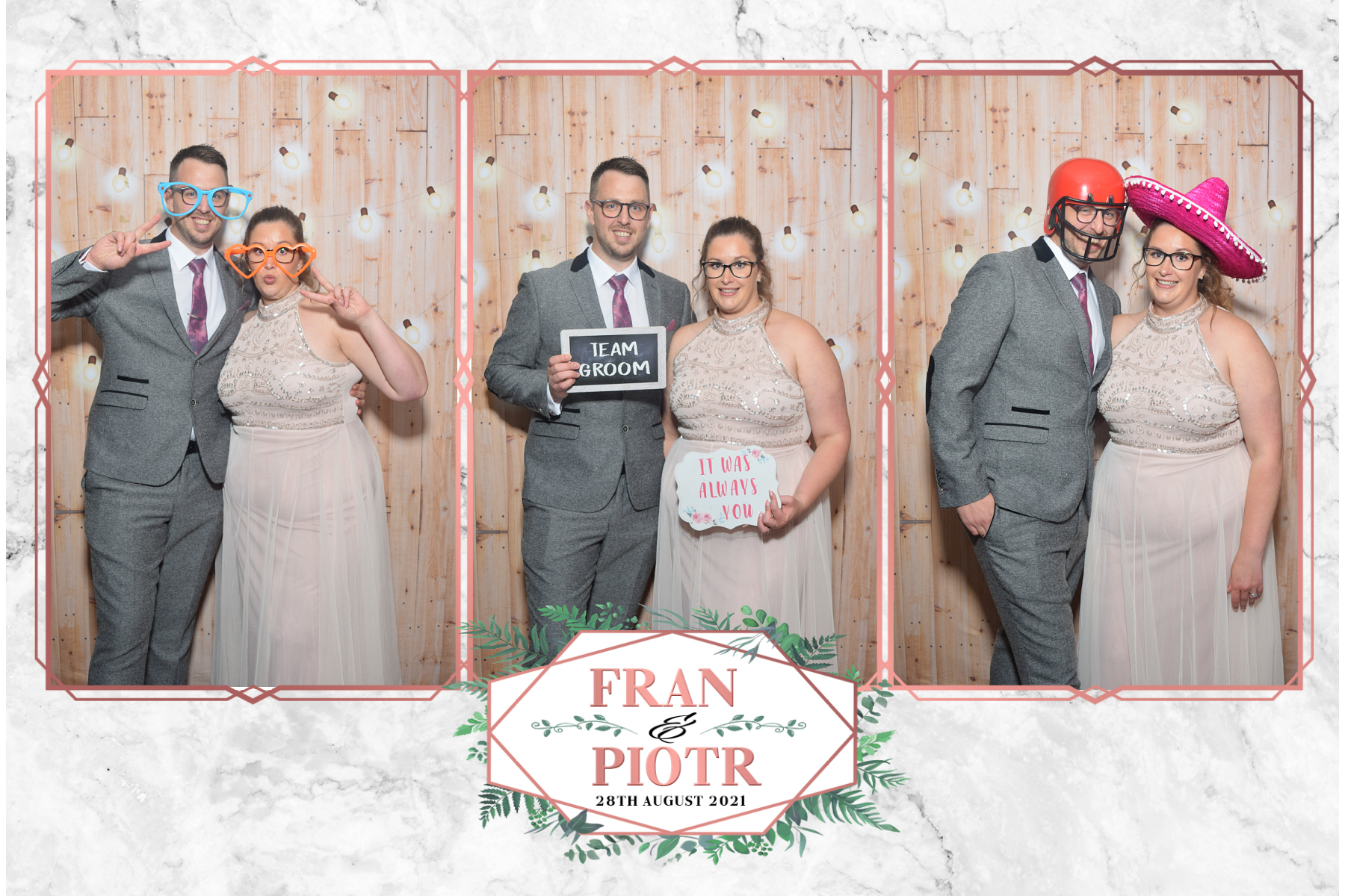 Fran and Piotr | View more photos from the event at gallery.blissbooth.co.uk/u/BlissBooth/Fran-and-Piotr