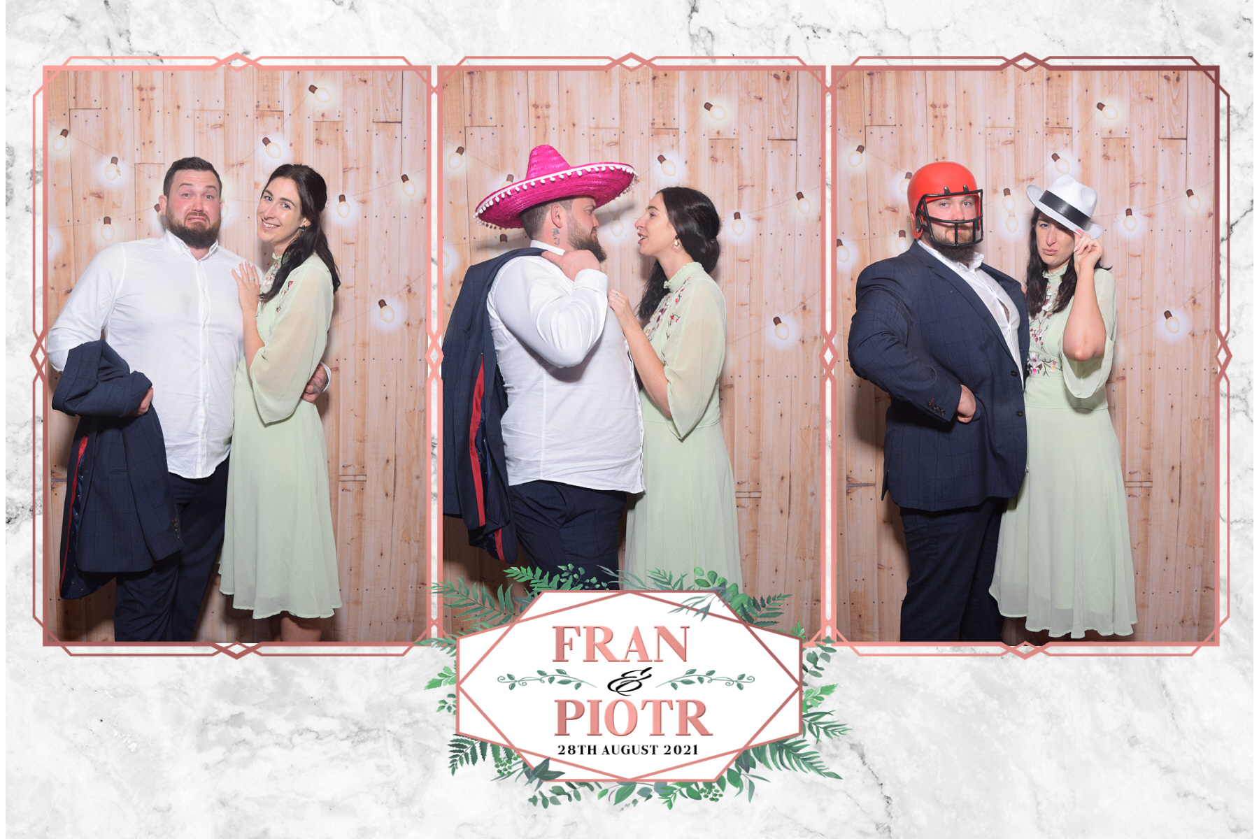 Fran and Piotr | View more photos from the event at gallery.blissbooth.co.uk/u/BlissBooth/Fran-and-Piotr