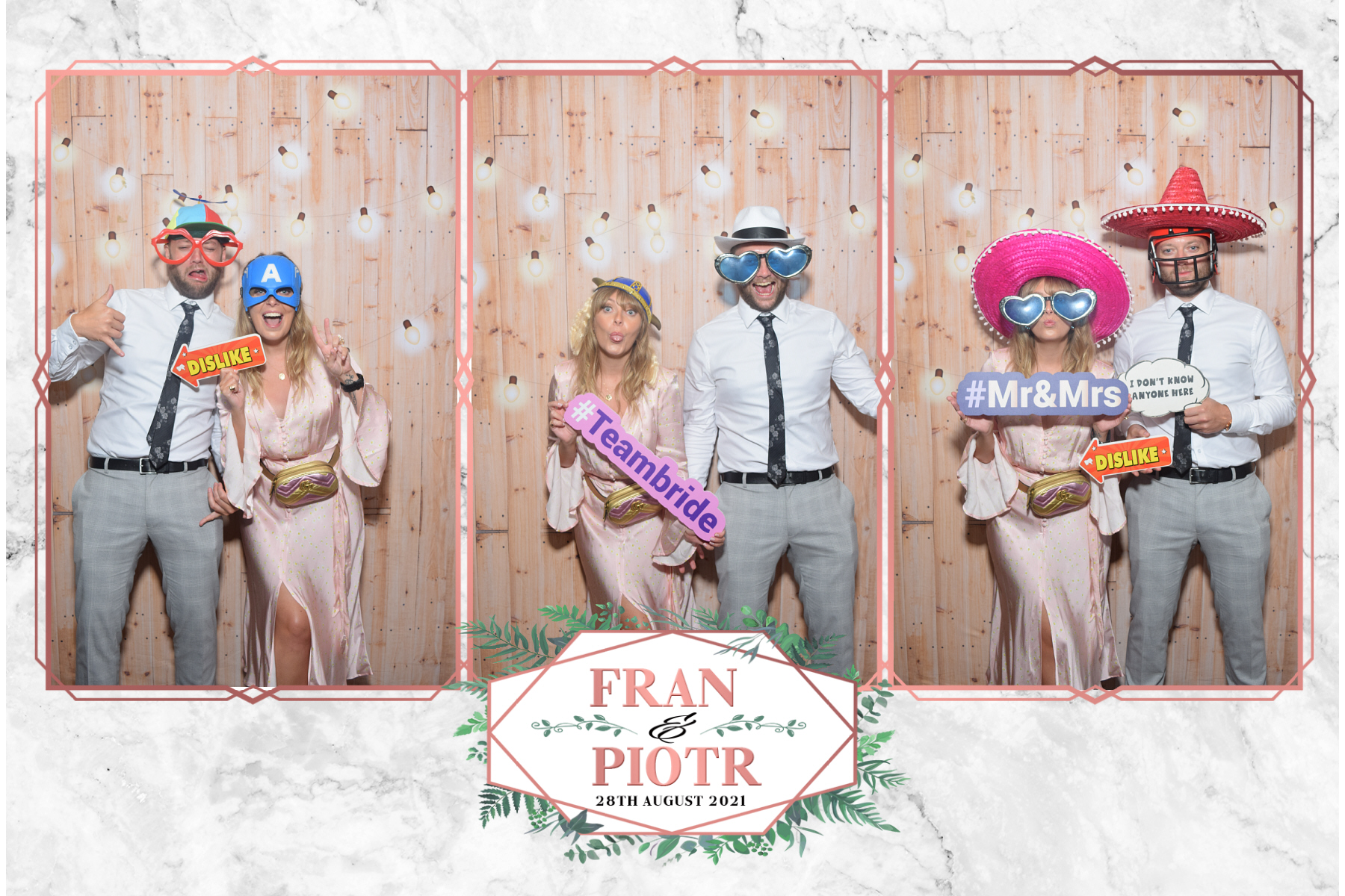 Fran and Piotr | View more photos from the event at gallery.blissbooth.co.uk/u/BlissBooth/Fran-and-Piotr