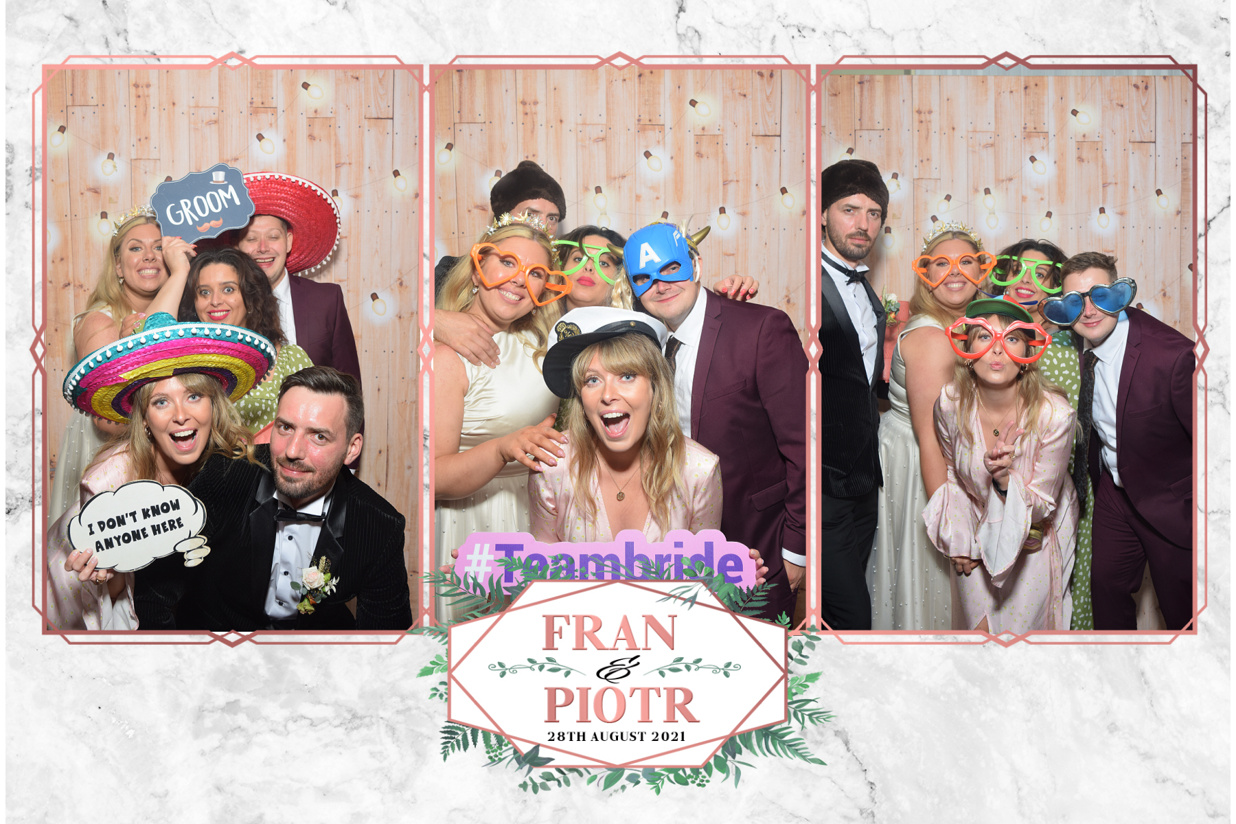 Fran and Piotr | View more photos from the event at gallery.blissbooth.co.uk/u/BlissBooth/Fran-and-Piotr