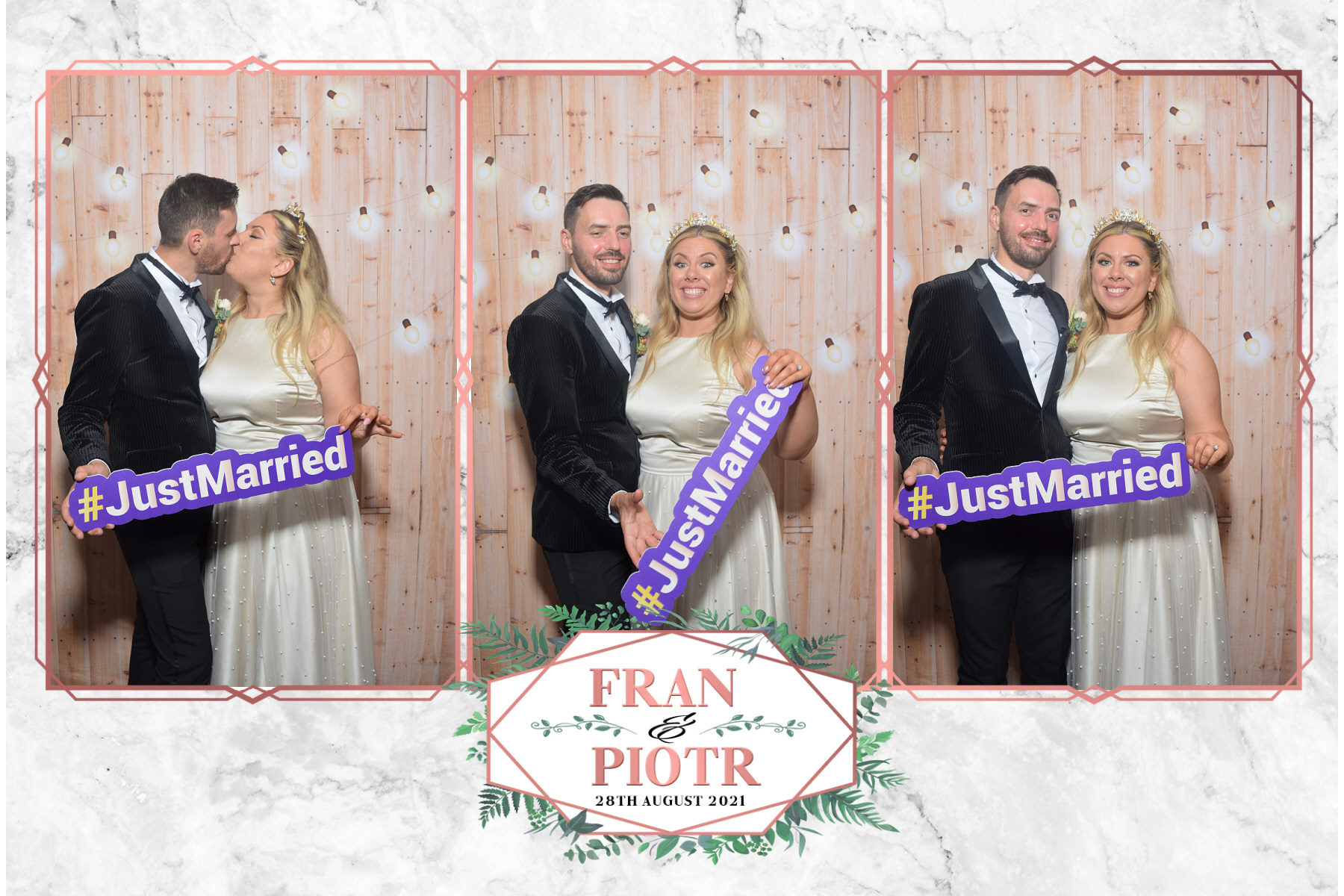 Fran and Piotr | View more photos from the event at gallery.blissbooth.co.uk/u/BlissBooth/Fran-and-Piotr