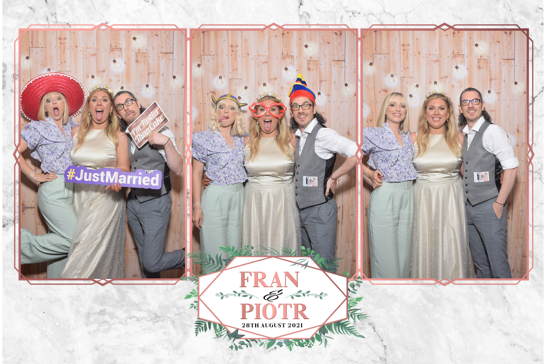 Fran and Piotr | View more photos from the event at gallery.blissbooth.co.uk/u/BlissBooth/Fran-and-Piotr