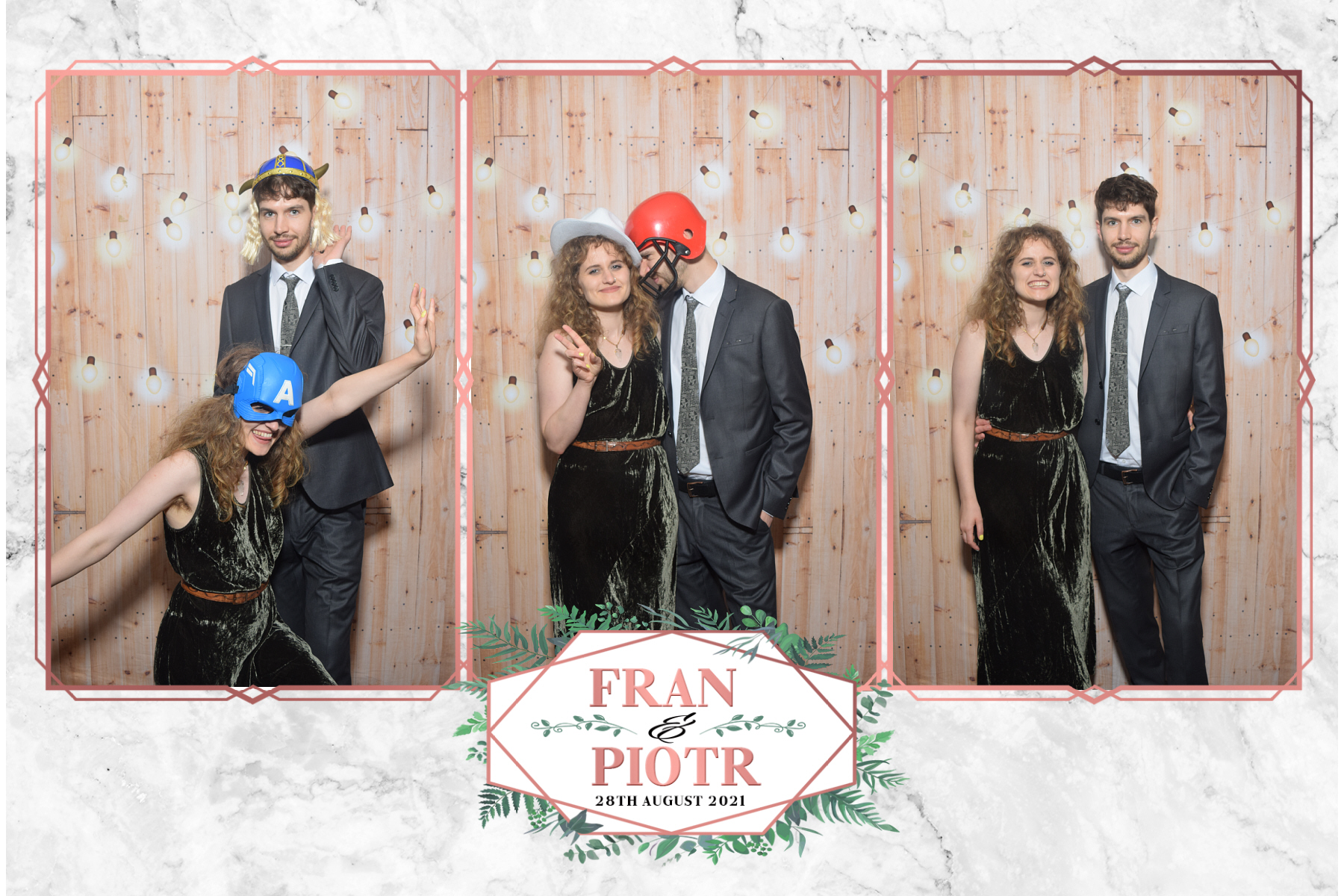 Fran and Piotr | View more photos from the event at gallery.blissbooth.co.uk/u/BlissBooth/Fran-and-Piotr