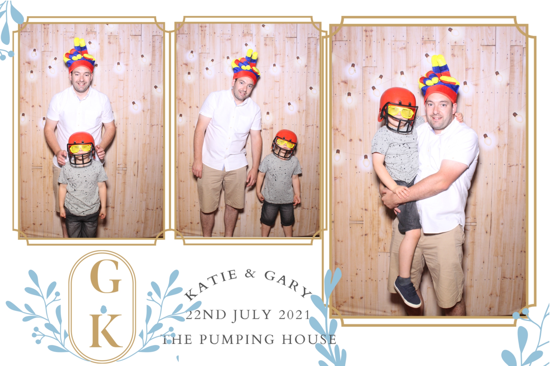 Gary and Katie | View more photos from the event at gallery.blissbooth.co.uk/u/BlissBooth/Gary-and-Katie