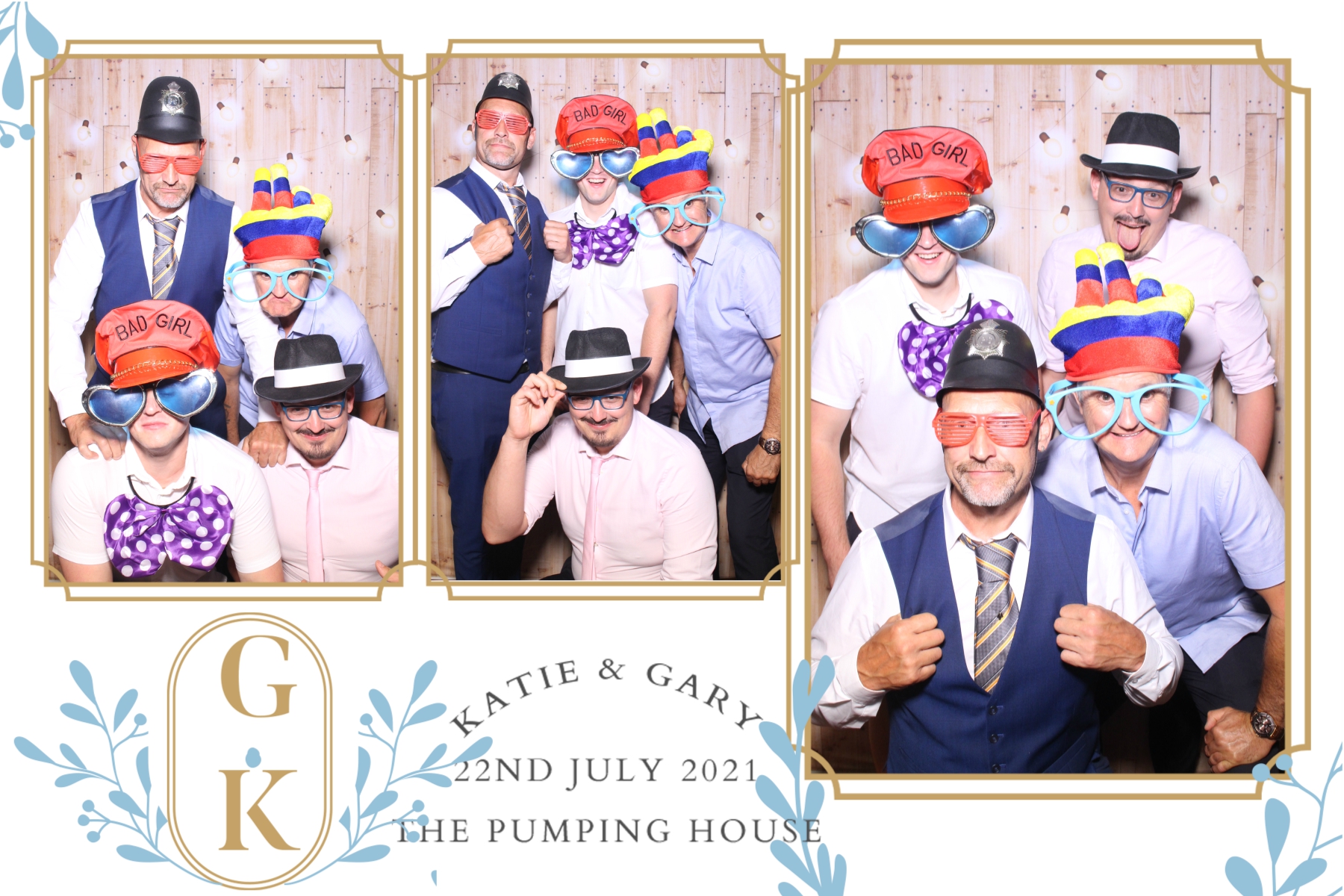 Gary and Katie | View more photos from the event at gallery.blissbooth.co.uk/u/BlissBooth/Gary-and-Katie