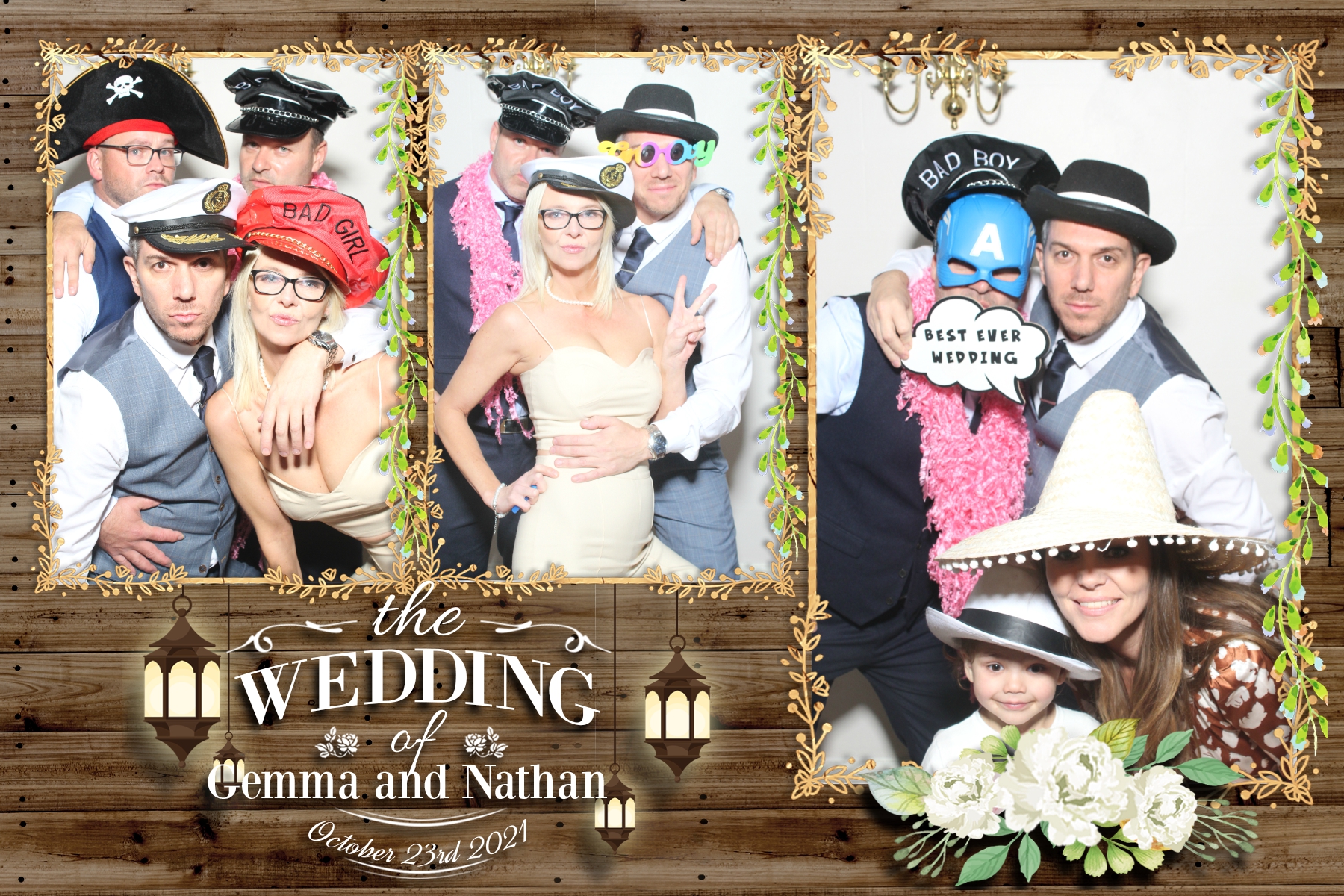 Gemma and Nathan | View more photos from the event at gallery.blissbooth.co.uk/u/BlissBooth/Gemma-and-Nathan