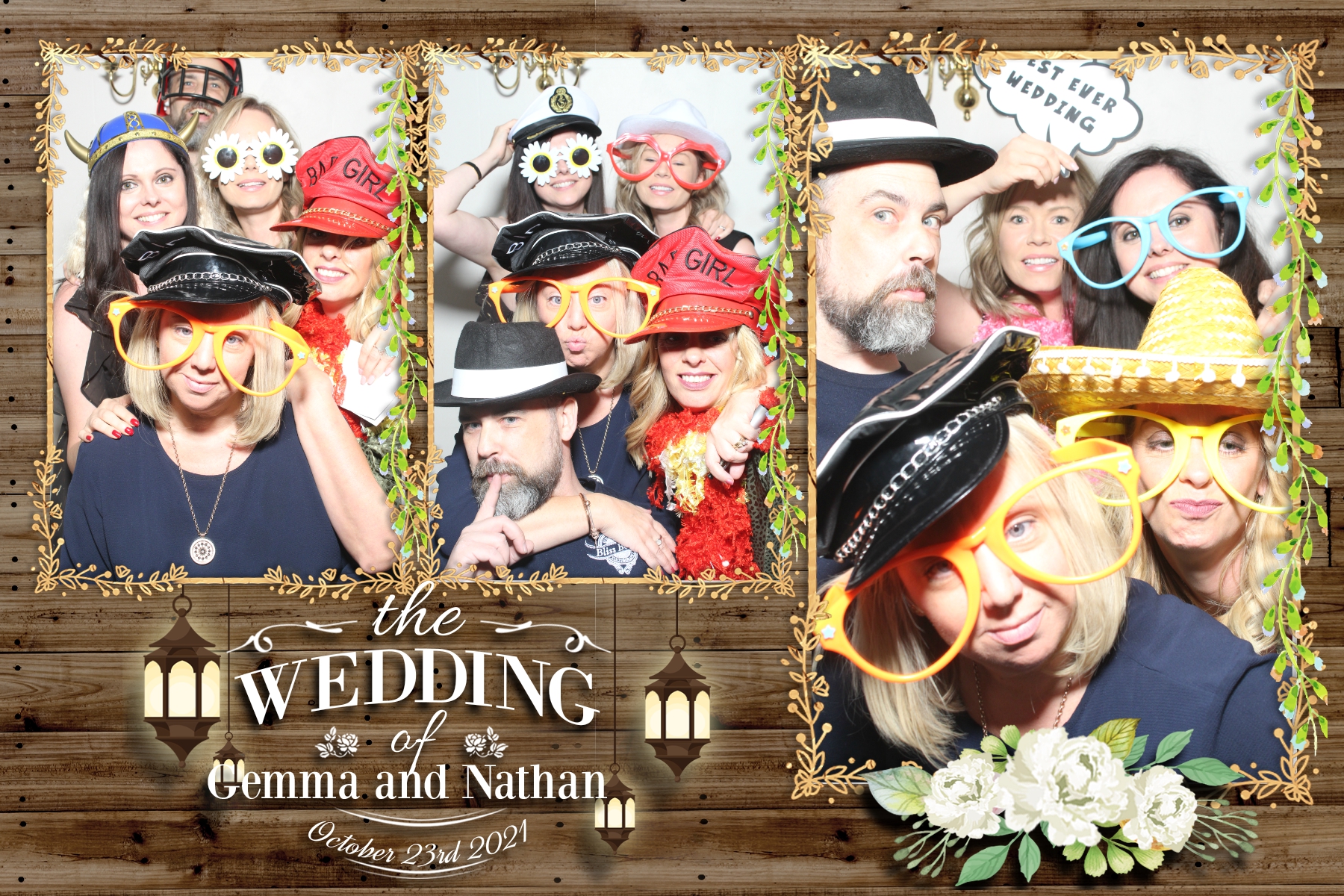 Gemma and Nathan | View more photos from the event at gallery.blissbooth.co.uk/u/BlissBooth/Gemma-and-Nathan