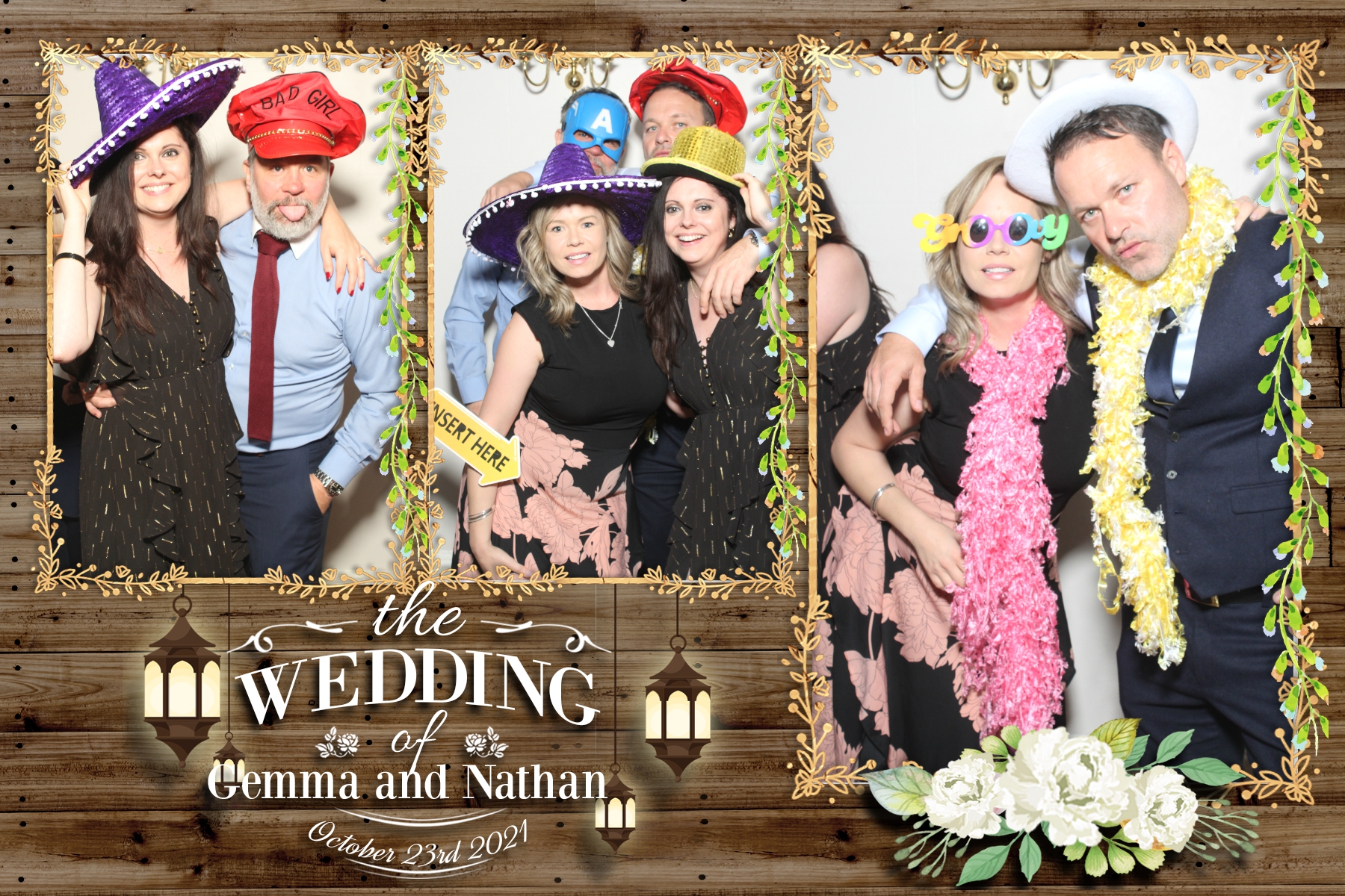 Gemma and Nathan | View more photos from the event at gallery.blissbooth.co.uk/u/BlissBooth/Gemma-and-Nathan