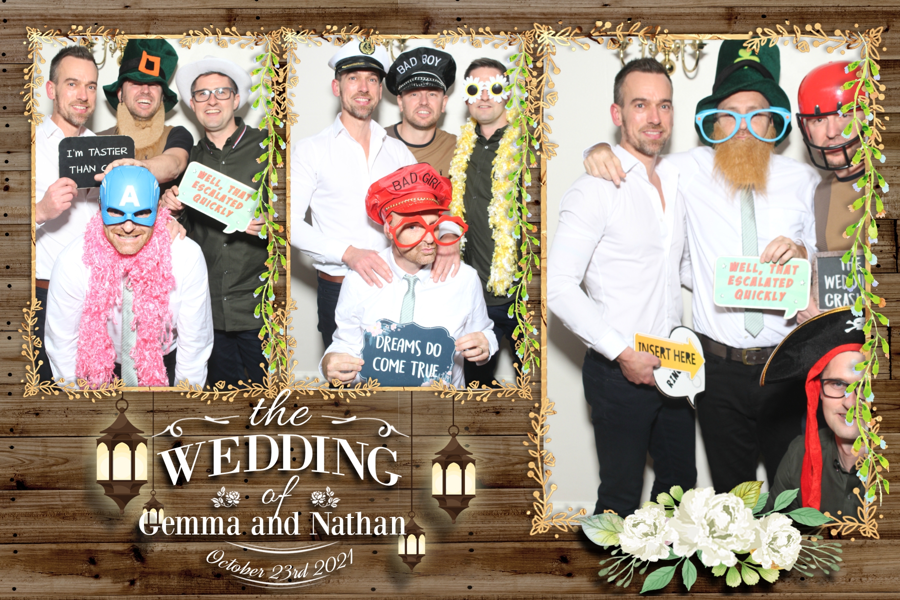 Gemma and Nathan | View more photos from the event at gallery.blissbooth.co.uk/u/BlissBooth/Gemma-and-Nathan