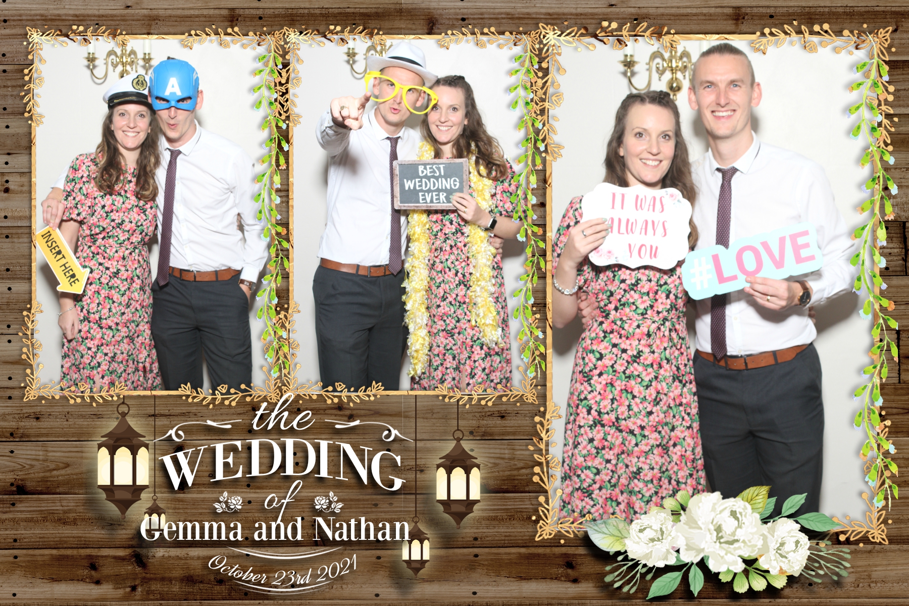 Gemma and Nathan | View more photos from the event at gallery.blissbooth.co.uk/u/BlissBooth/Gemma-and-Nathan
