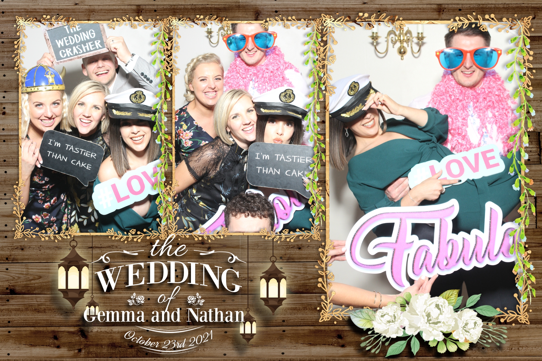 Gemma and Nathan | View more photos from the event at gallery.blissbooth.co.uk/u/BlissBooth/Gemma-and-Nathan