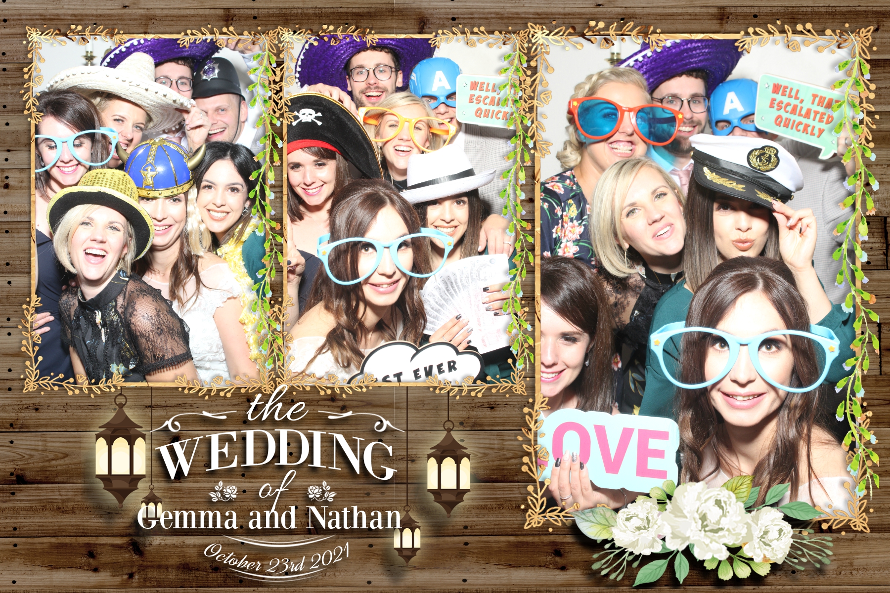Gemma and Nathan | View more photos from the event at gallery.blissbooth.co.uk/u/BlissBooth/Gemma-and-Nathan