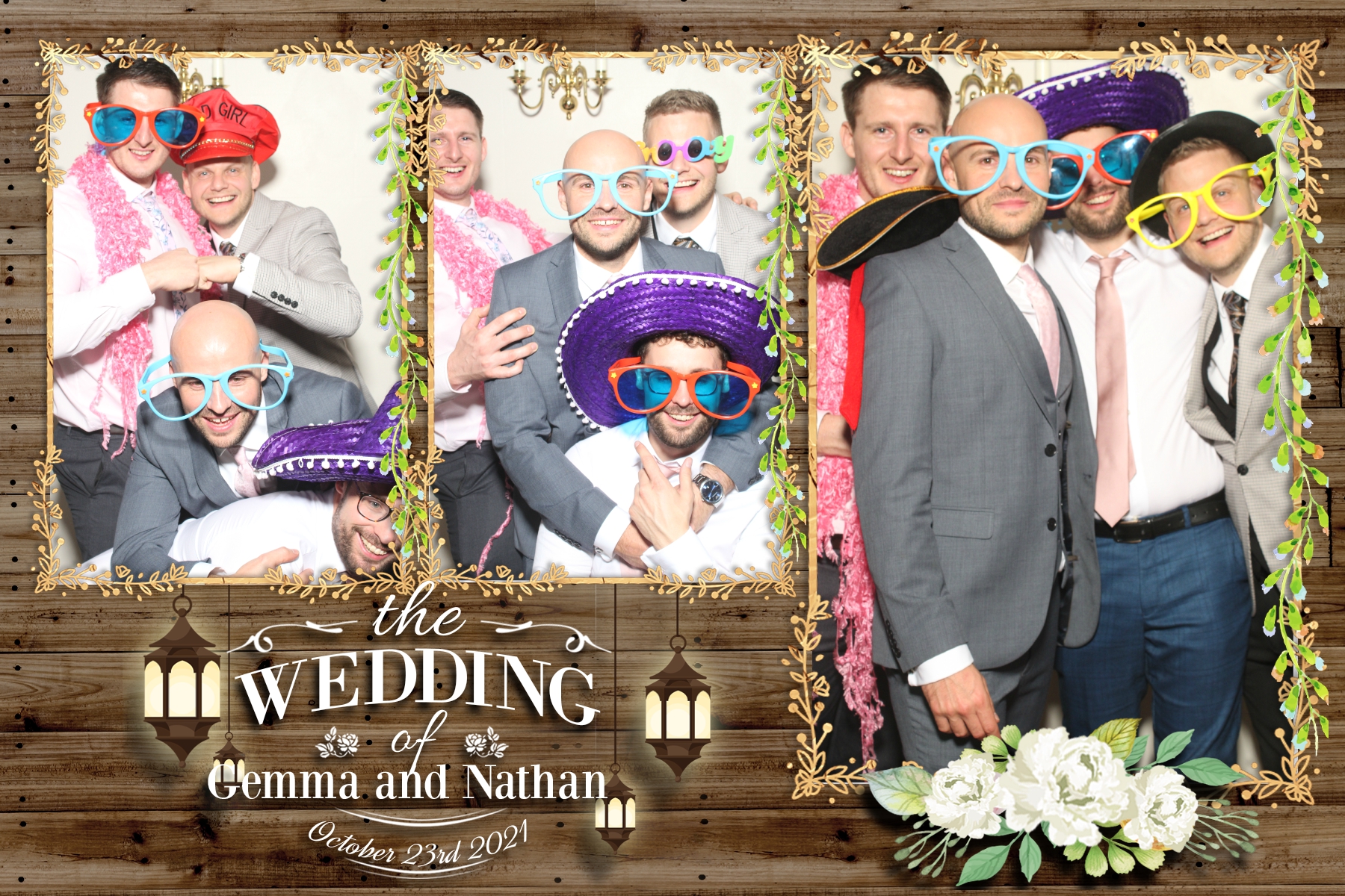 Gemma and Nathan | View more photos from the event at gallery.blissbooth.co.uk/u/BlissBooth/Gemma-and-Nathan