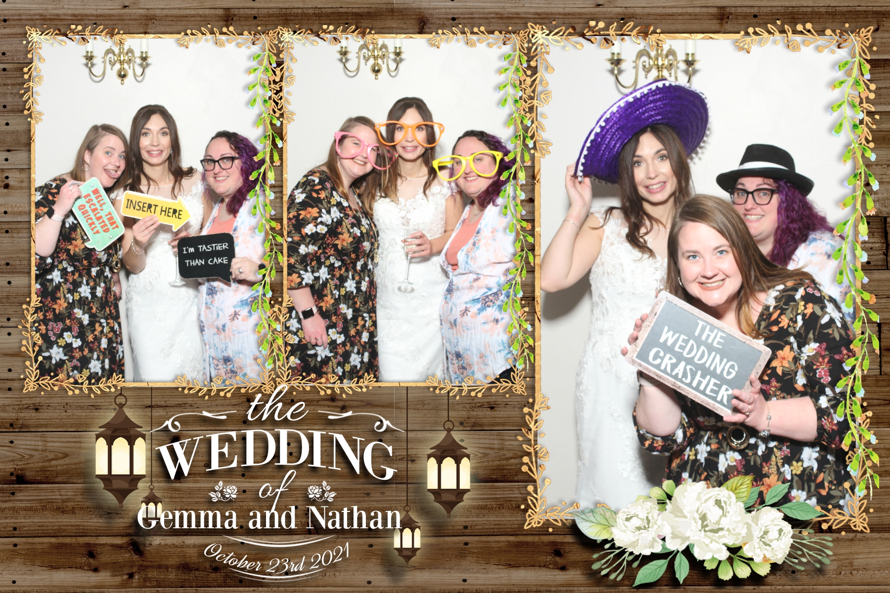 Gemma and Nathan | View more photos from the event at gallery.blissbooth.co.uk/u/BlissBooth/Gemma-and-Nathan