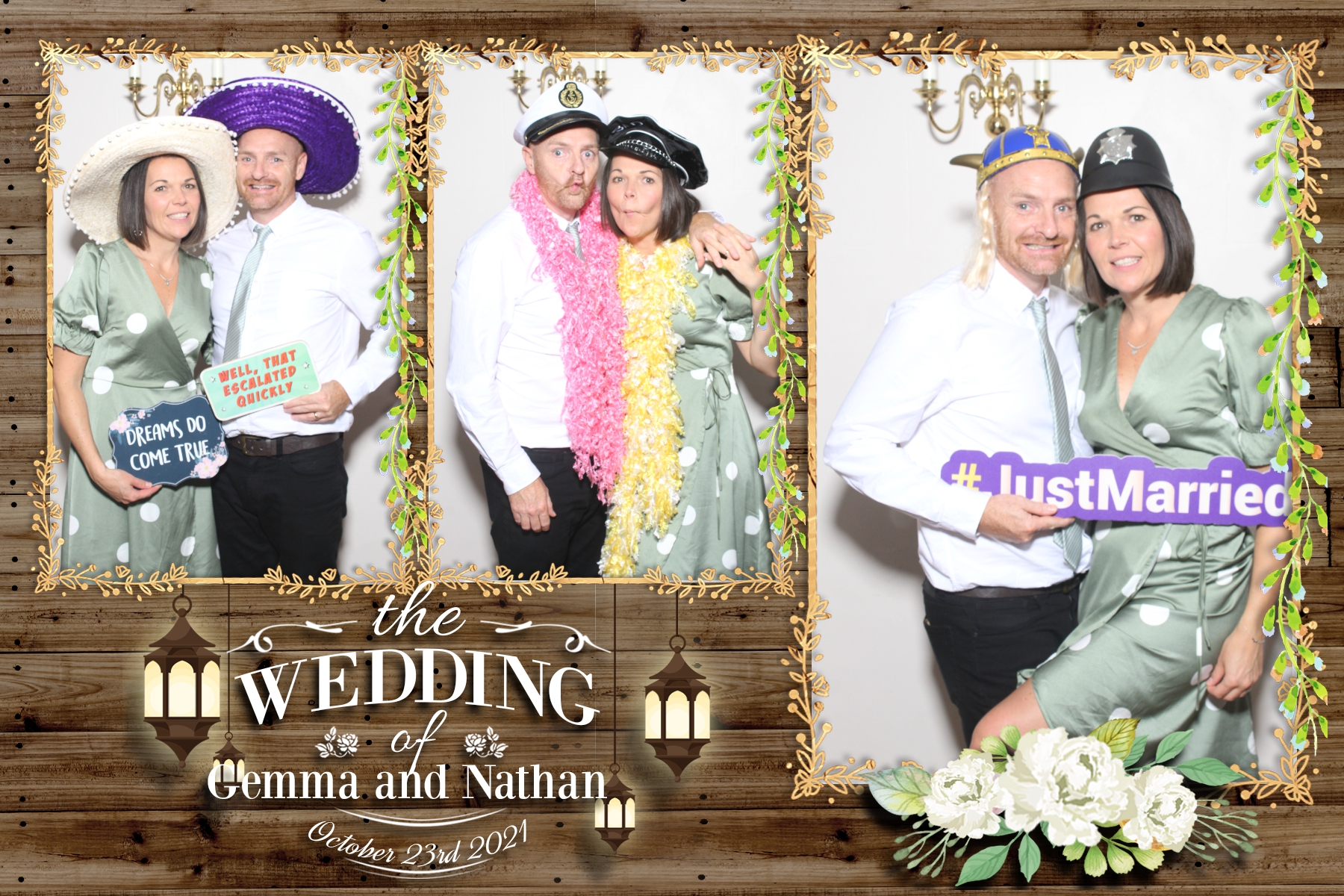Gemma and Nathan | View more photos from the event at gallery.blissbooth.co.uk/u/BlissBooth/Gemma-and-Nathan
