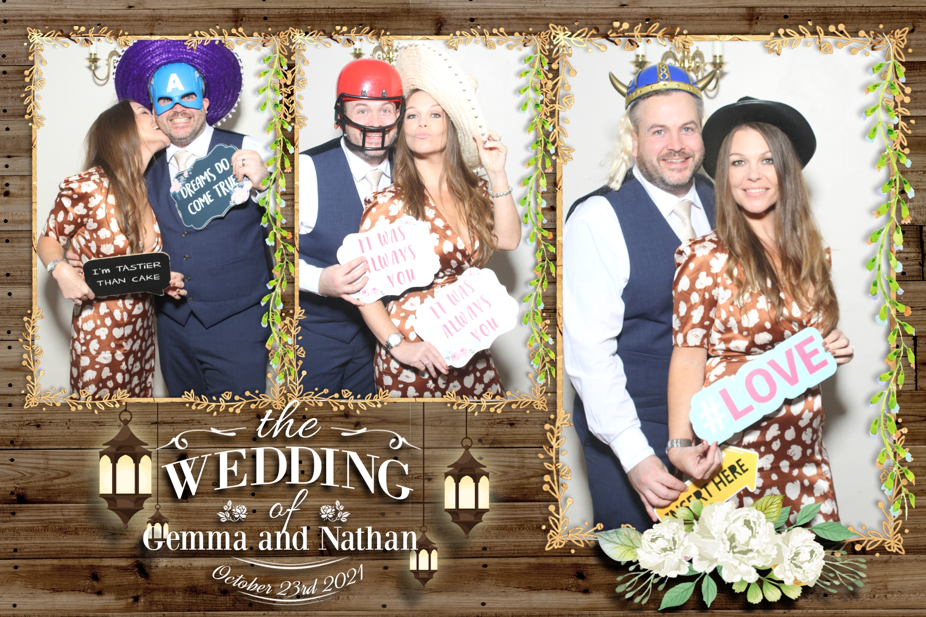 Gemma and Nathan | View more photos from the event at gallery.blissbooth.co.uk/u/BlissBooth/Gemma-and-Nathan
