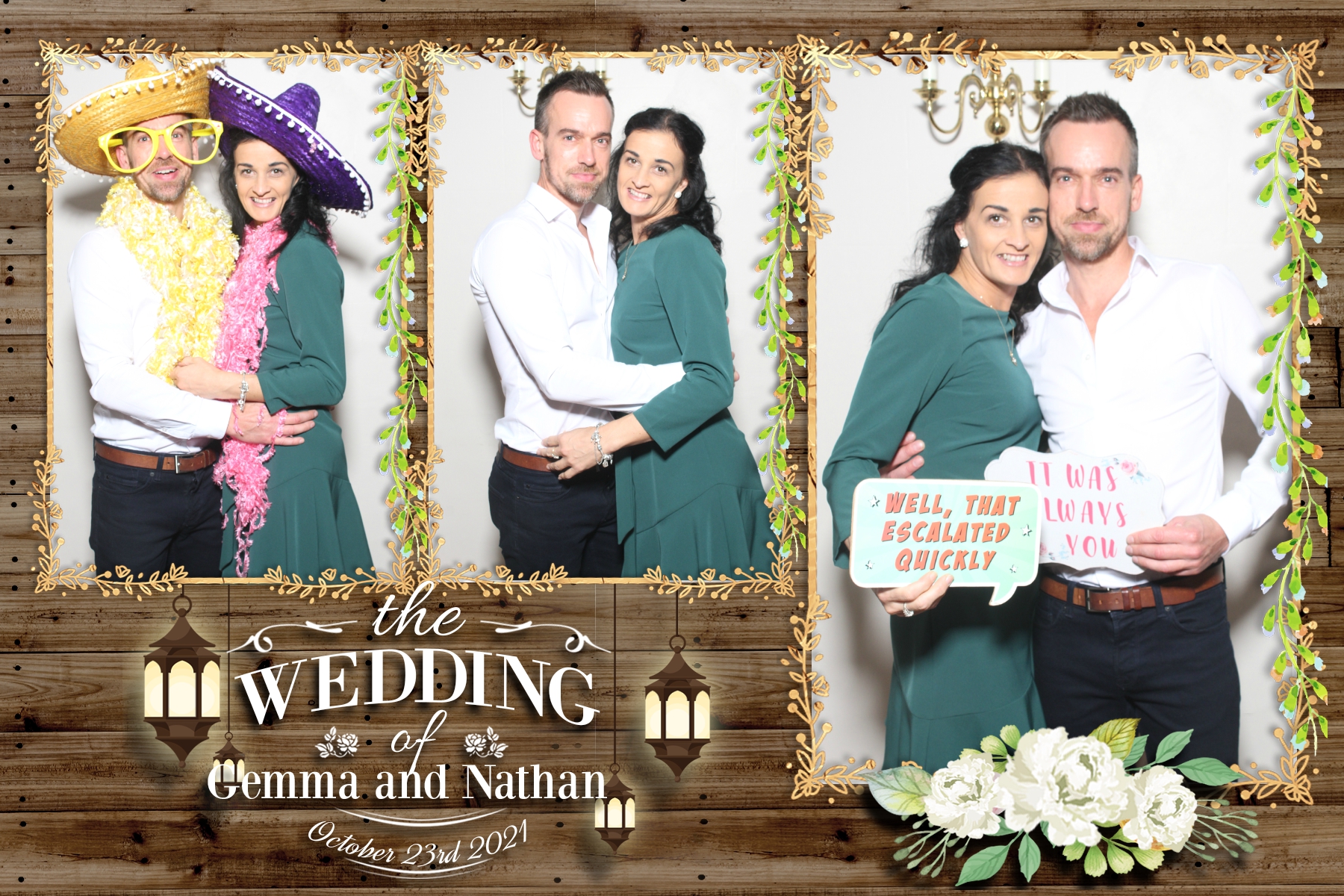 Gemma and Nathan | View more photos from the event at gallery.blissbooth.co.uk/u/BlissBooth/Gemma-and-Nathan