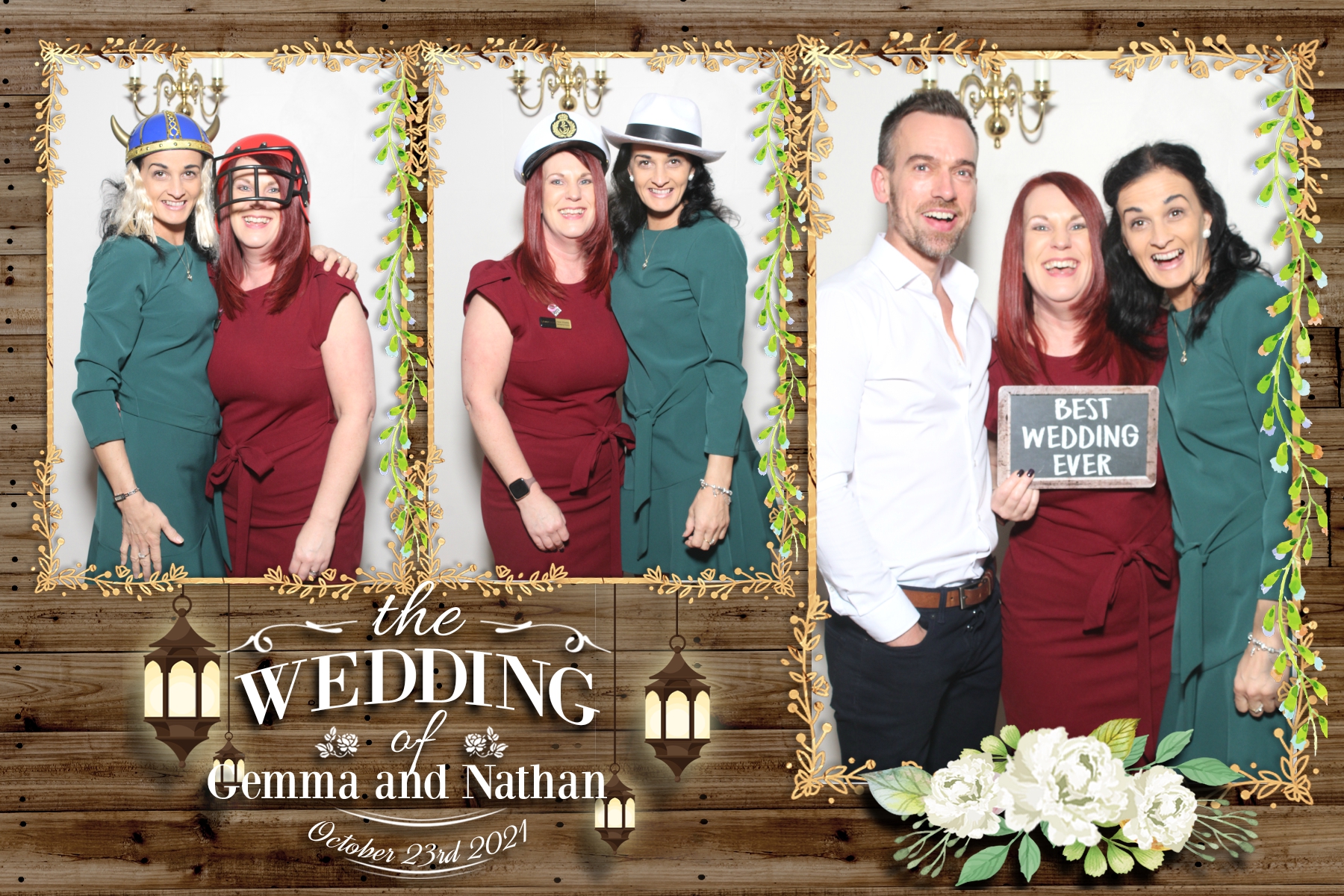 Gemma and Nathan | View more photos from the event at gallery.blissbooth.co.uk/u/BlissBooth/Gemma-and-Nathan