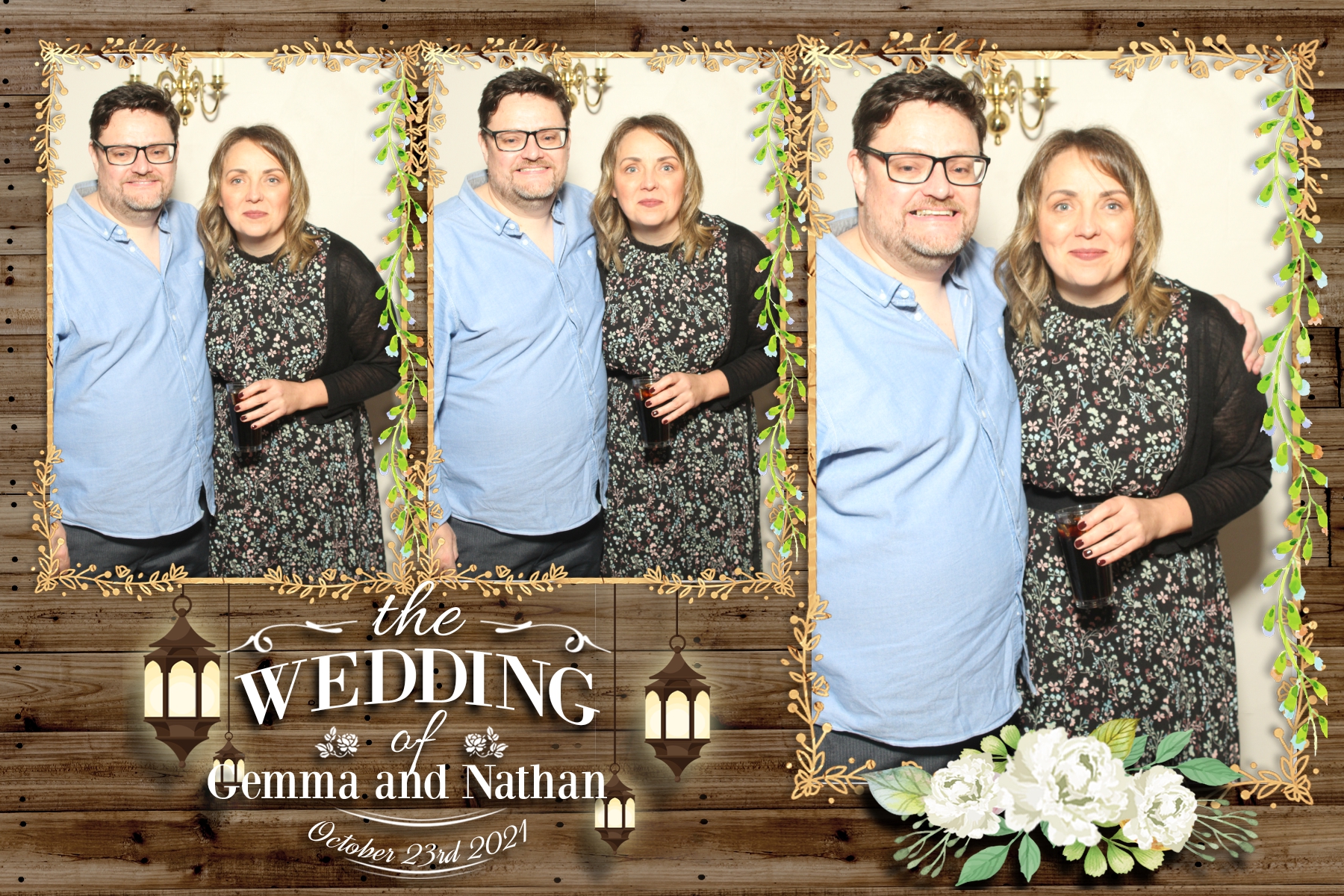 Gemma and Nathan | View more photos from the event at gallery.blissbooth.co.uk/u/BlissBooth/Gemma-and-Nathan