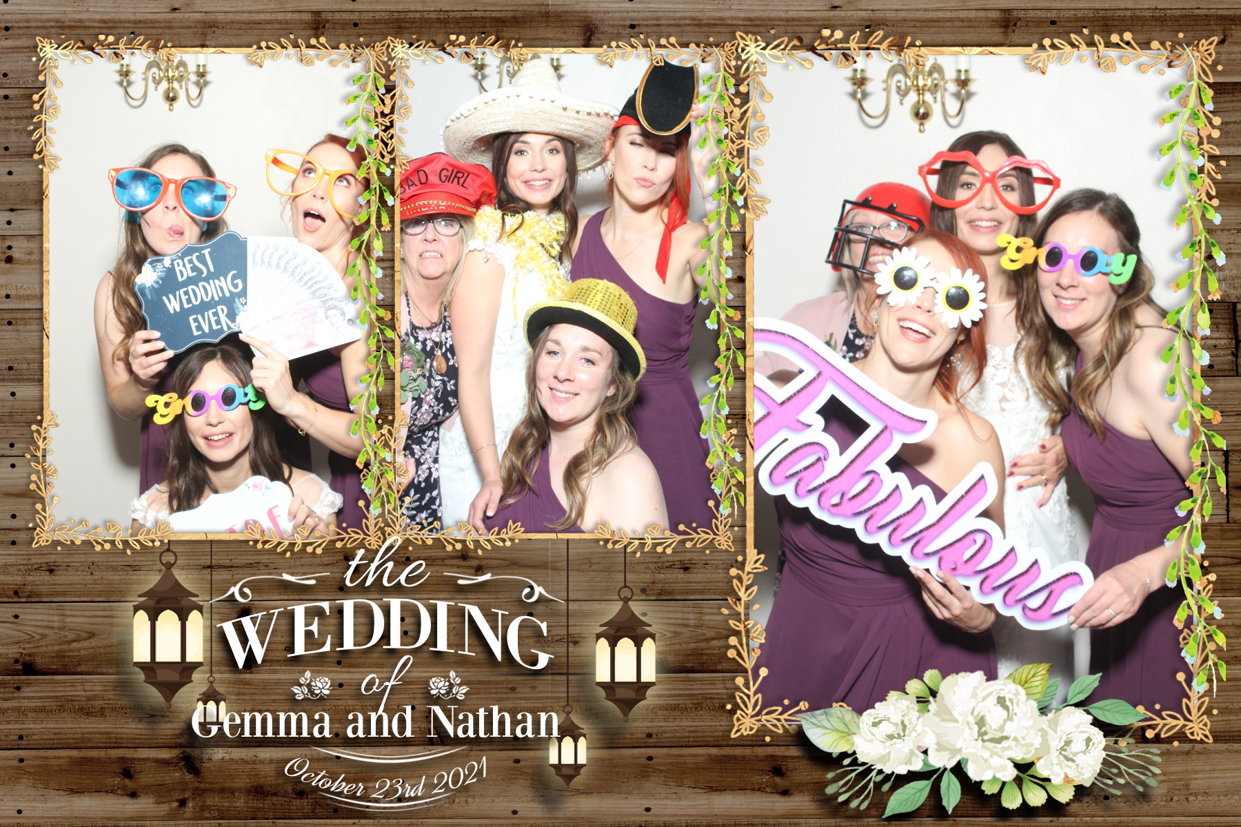 Gemma and Nathan | View more photos from the event at gallery.blissbooth.co.uk/u/BlissBooth/Gemma-and-Nathan