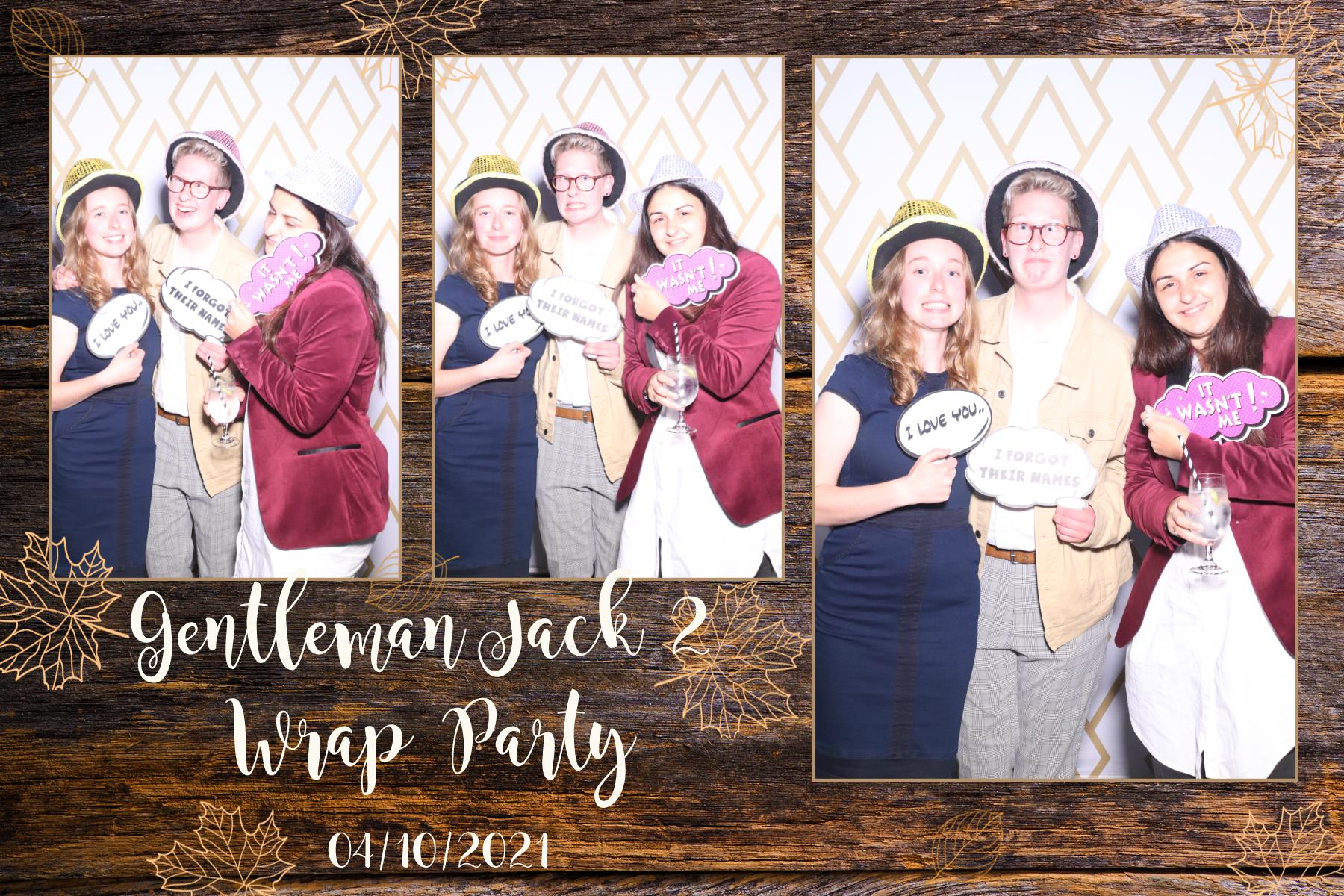 Gentleman Jack Season 2 Wrap Party | View more photos from the event at gallery.blissbooth.co.uk/u/BlissBooth/Gentleman-Jack-Season-2-Wrap-Party