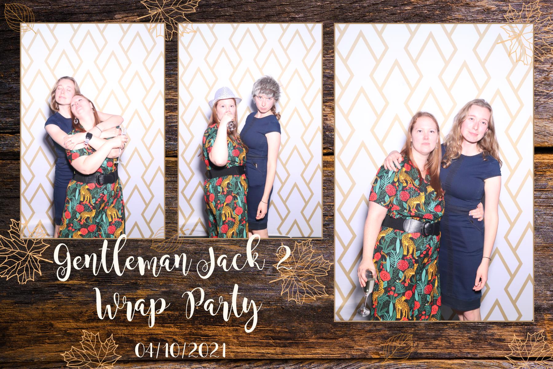 Gentleman Jack Season 2 Wrap Party | View more photos from the event at gallery.blissbooth.co.uk/u/BlissBooth/Gentleman-Jack-Season-2-Wrap-Party