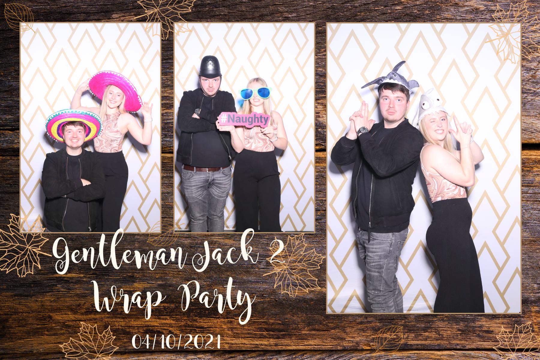 Gentleman Jack Season 2 Wrap Party | View more photos from the event at gallery.blissbooth.co.uk/u/BlissBooth/Gentleman-Jack-Season-2-Wrap-Party