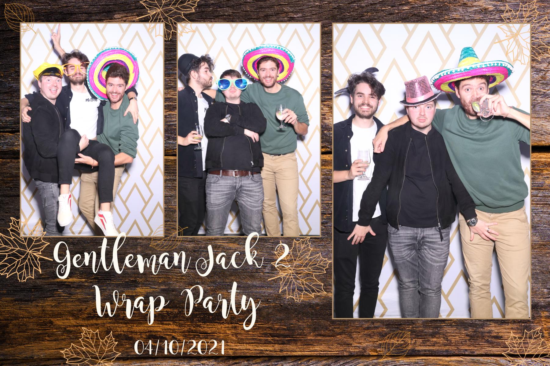 Gentleman Jack Season 2 Wrap Party | View more photos from the event at gallery.blissbooth.co.uk/u/BlissBooth/Gentleman-Jack-Season-2-Wrap-Party
