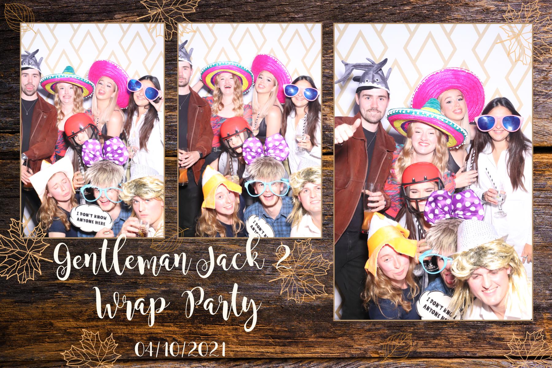 Gentleman Jack Season 2 Wrap Party | View more photos from the event at gallery.blissbooth.co.uk/u/BlissBooth/Gentleman-Jack-Season-2-Wrap-Party