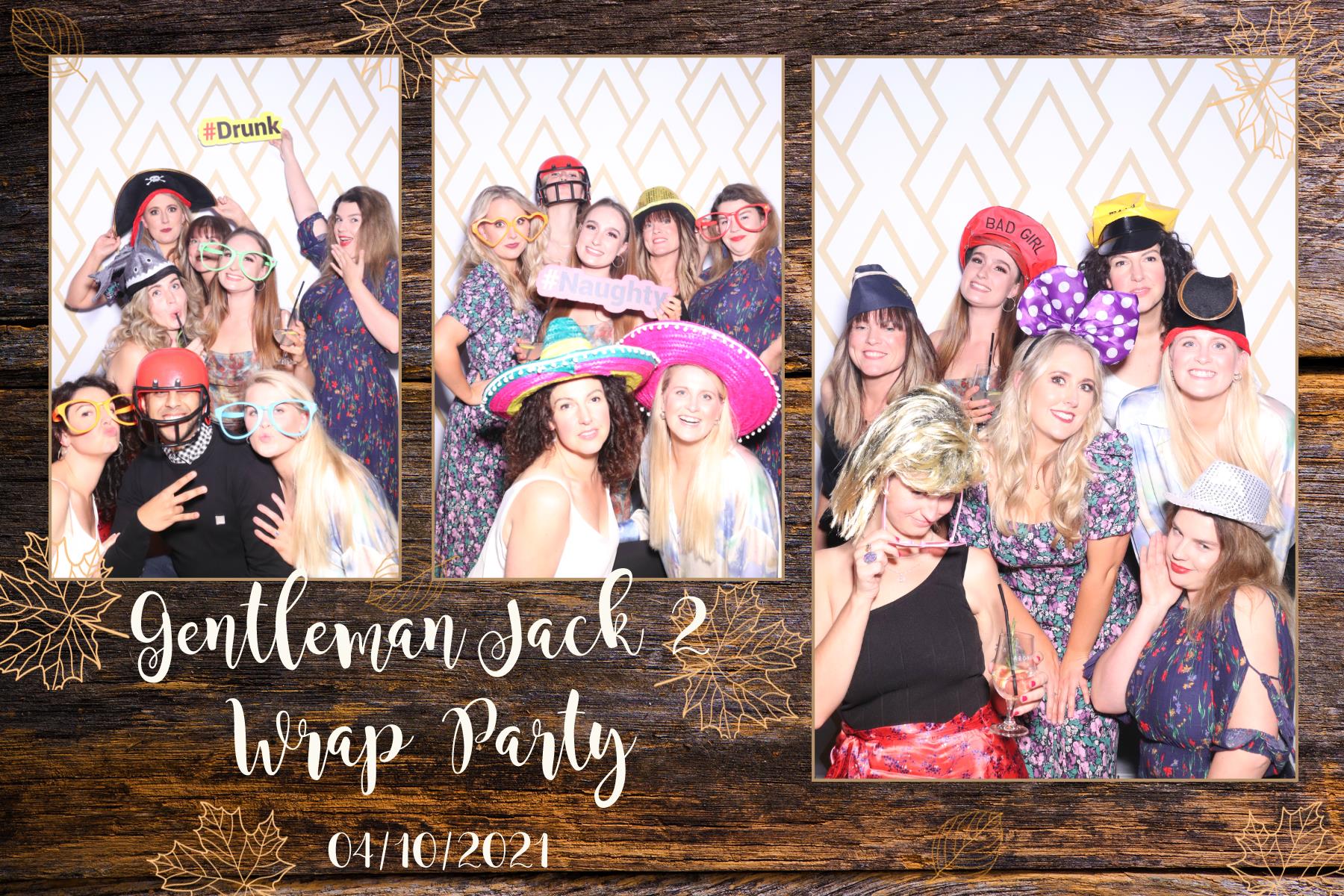 Gentleman Jack Season 2 Wrap Party | View more photos from the event at gallery.blissbooth.co.uk/u/BlissBooth/Gentleman-Jack-Season-2-Wrap-Party