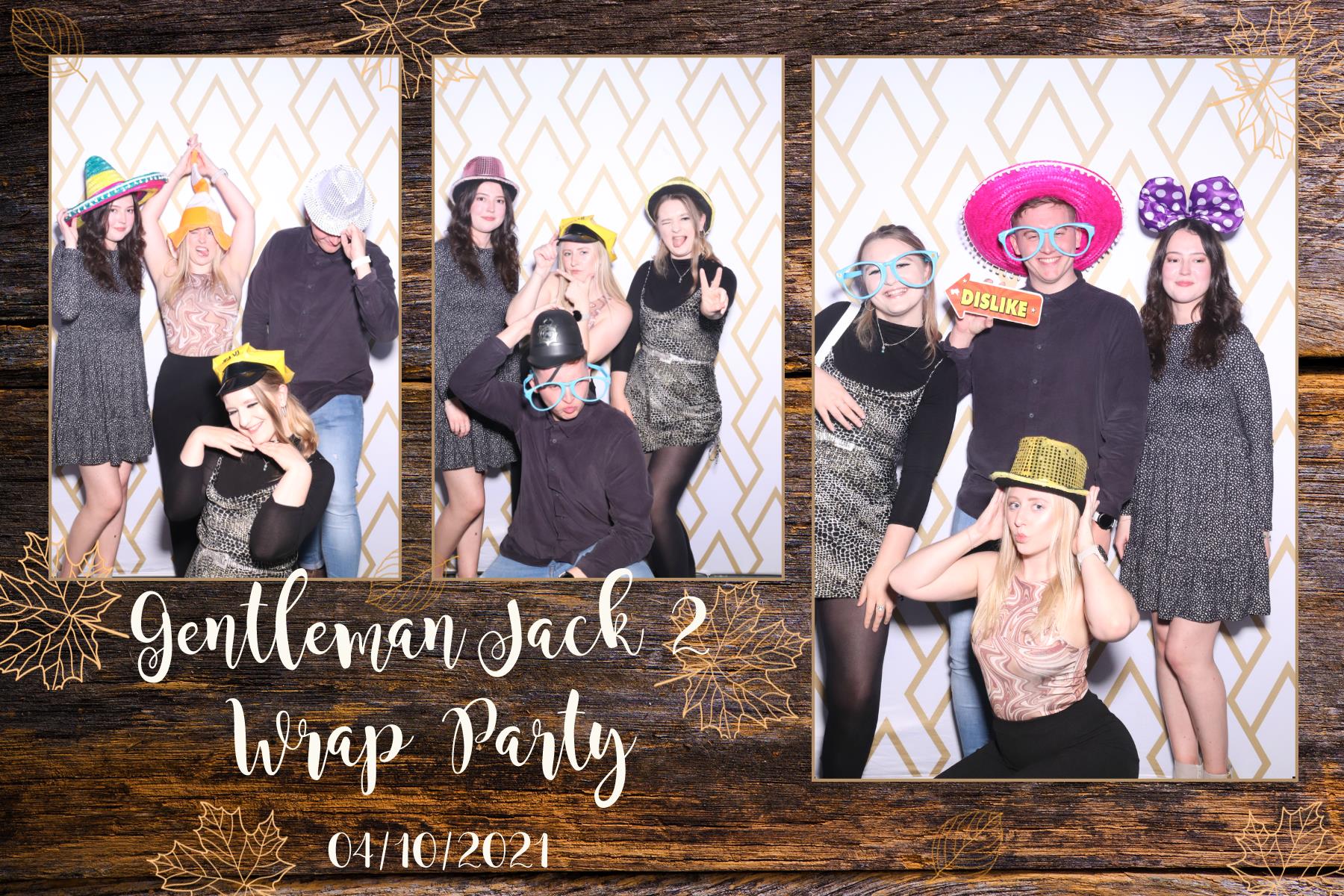Gentleman Jack Season 2 Wrap Party | View more photos from the event at gallery.blissbooth.co.uk/u/BlissBooth/Gentleman-Jack-Season-2-Wrap-Party