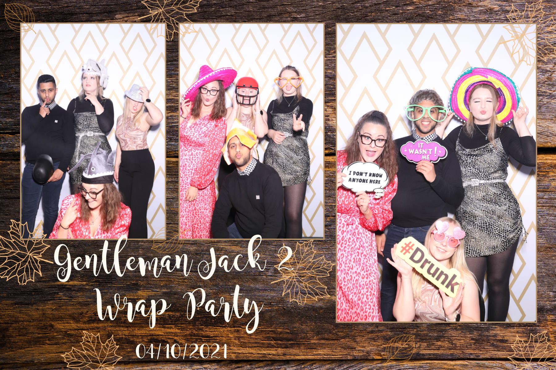 Gentleman Jack Season 2 Wrap Party | View more photos from the event at gallery.blissbooth.co.uk/u/BlissBooth/Gentleman-Jack-Season-2-Wrap-Party