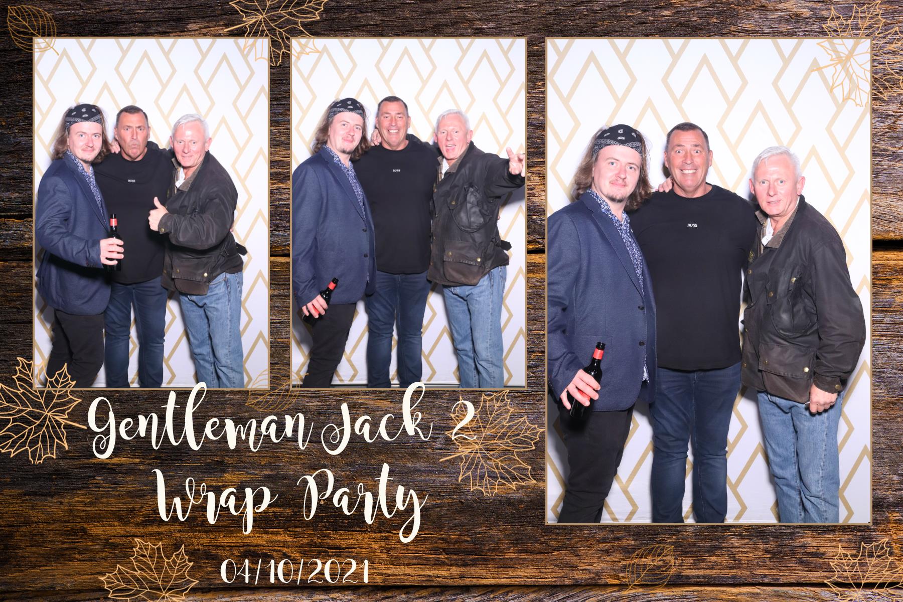 Gentleman Jack Season 2 Wrap Party | View more photos from the event at gallery.blissbooth.co.uk/u/BlissBooth/Gentleman-Jack-Season-2-Wrap-Party