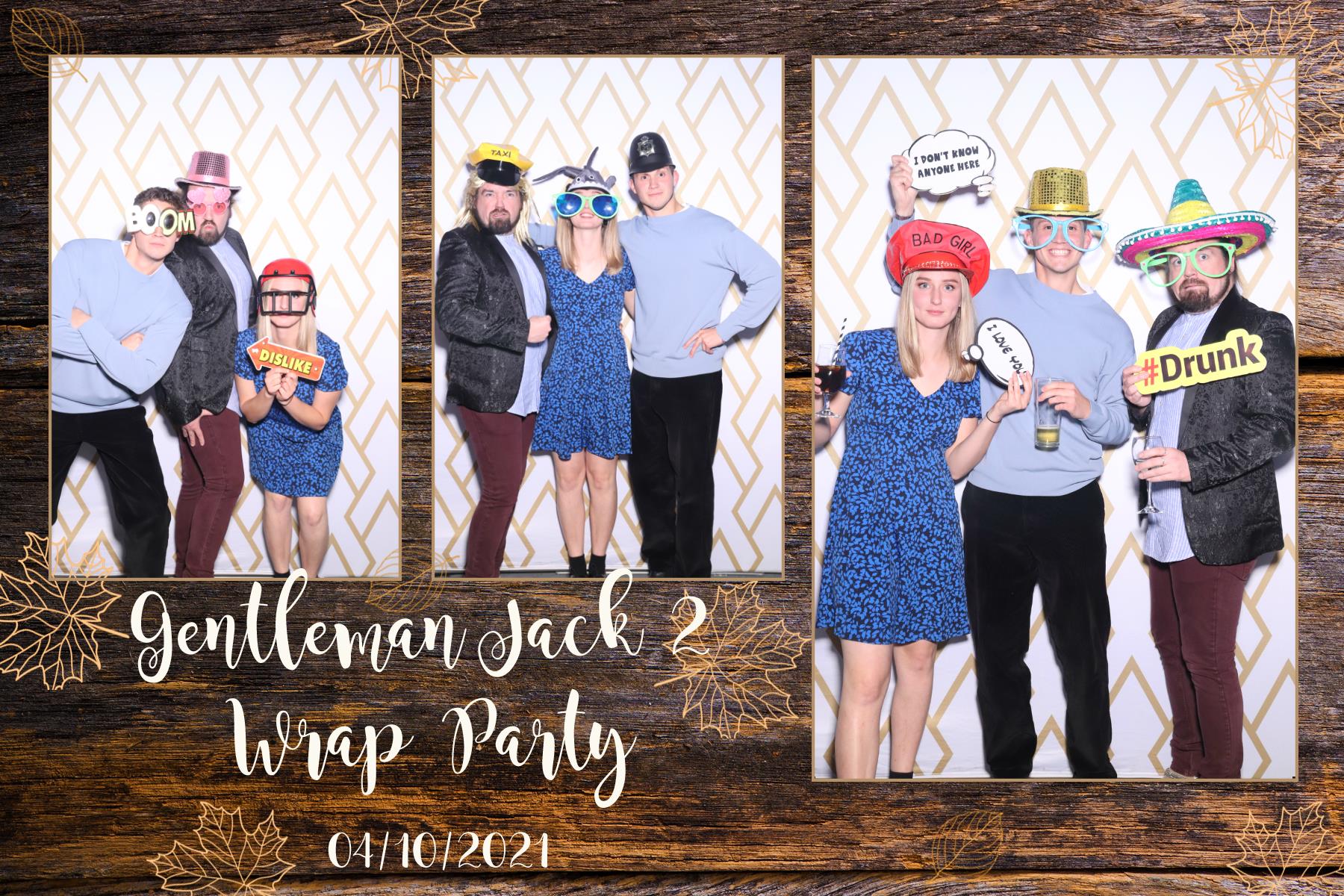Gentleman Jack Season 2 Wrap Party | View more photos from the event at gallery.blissbooth.co.uk/u/BlissBooth/Gentleman-Jack-Season-2-Wrap-Party
