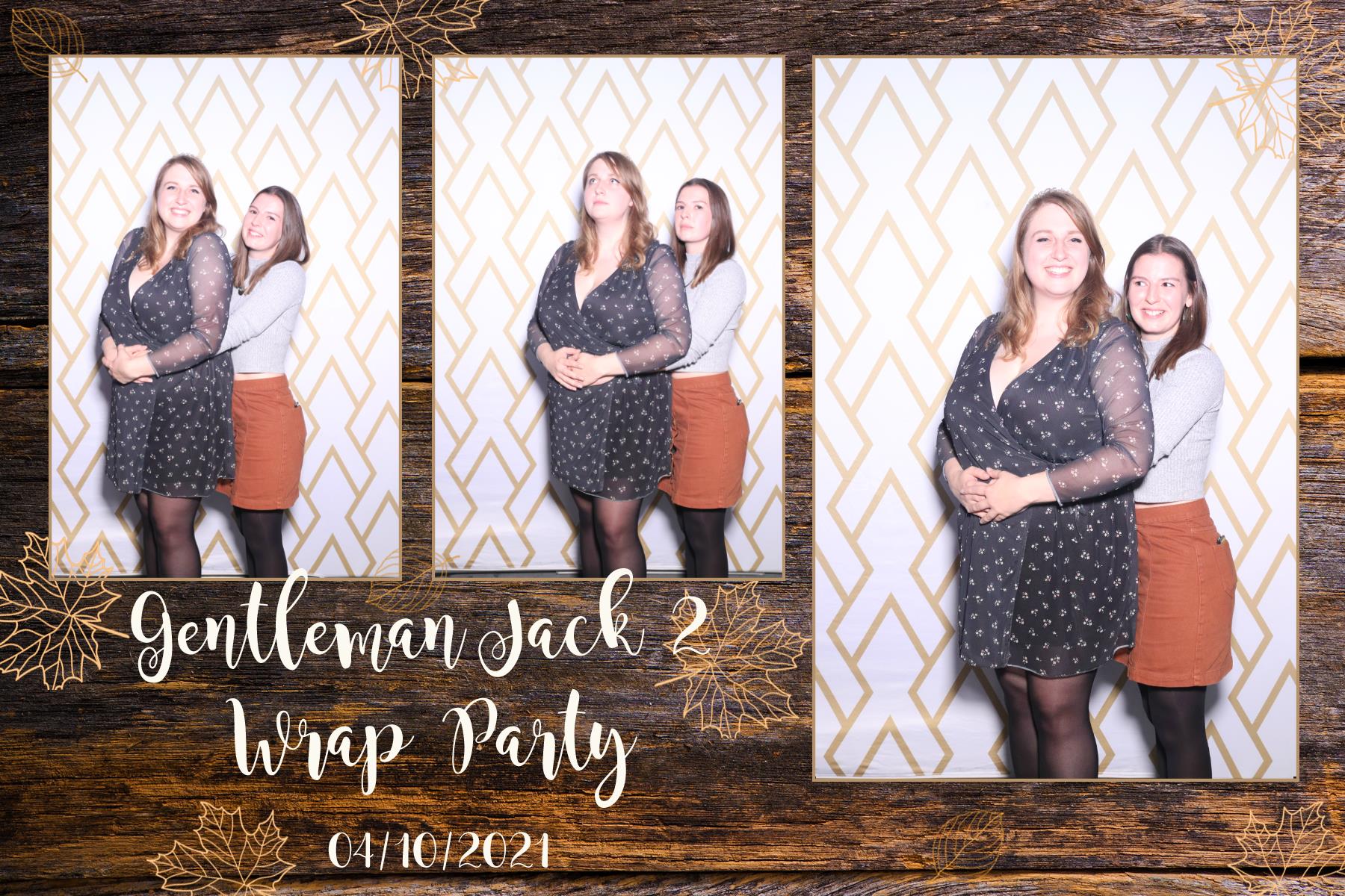 Gentleman Jack Season 2 Wrap Party | View more photos from the event at gallery.blissbooth.co.uk/u/BlissBooth/Gentleman-Jack-Season-2-Wrap-Party
